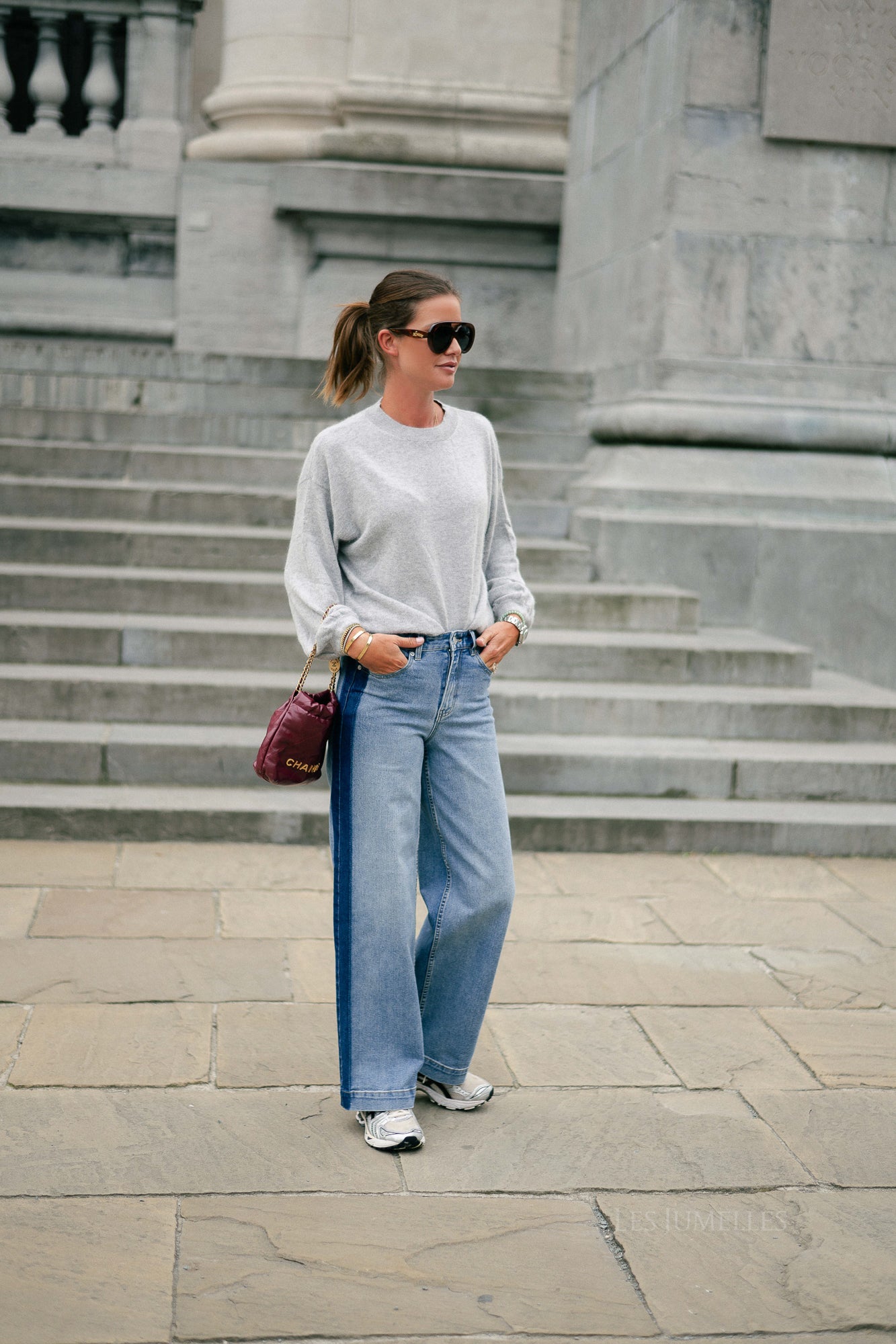 Loua jumper light grey