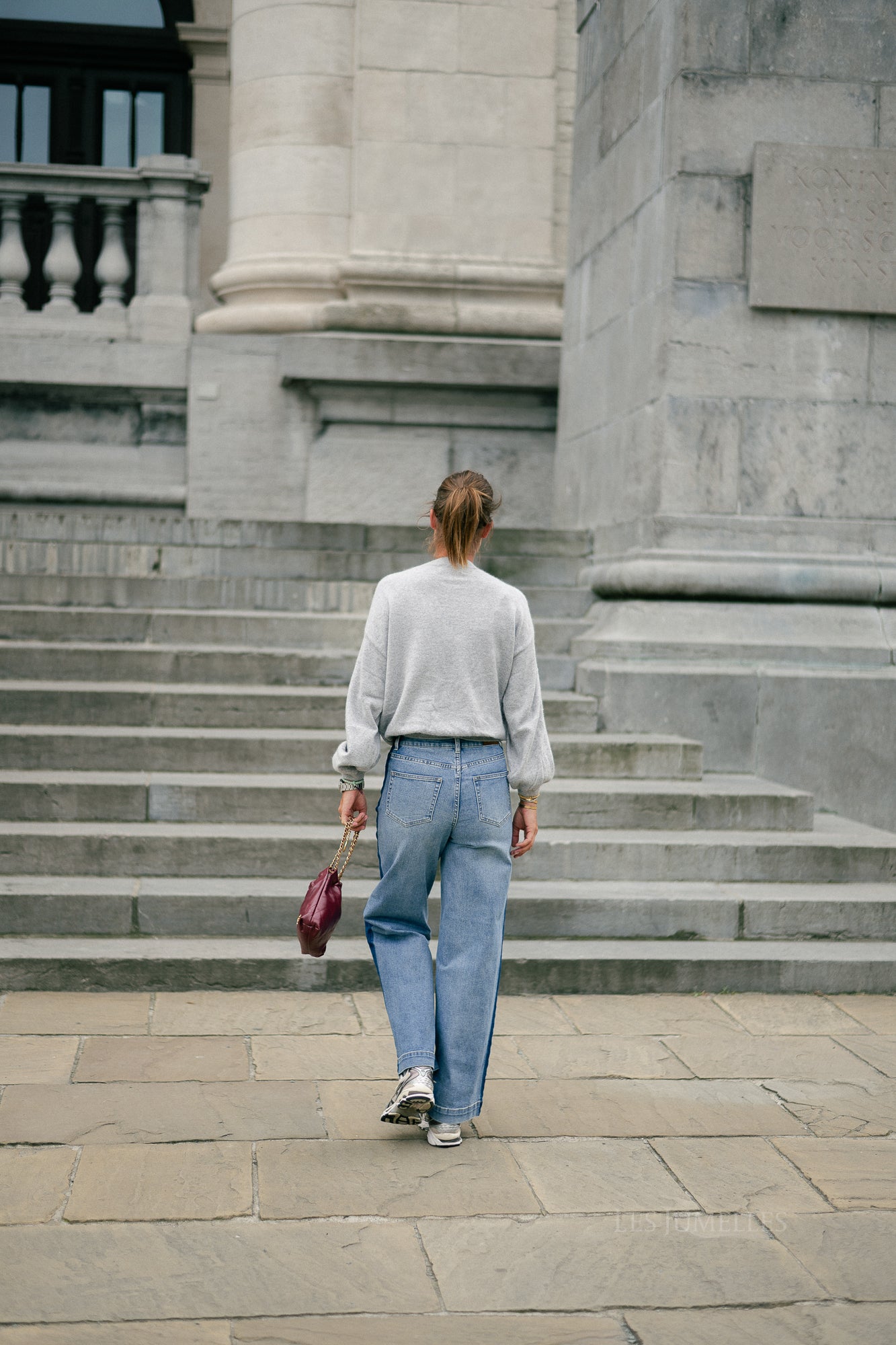 Loua jumper light grey
