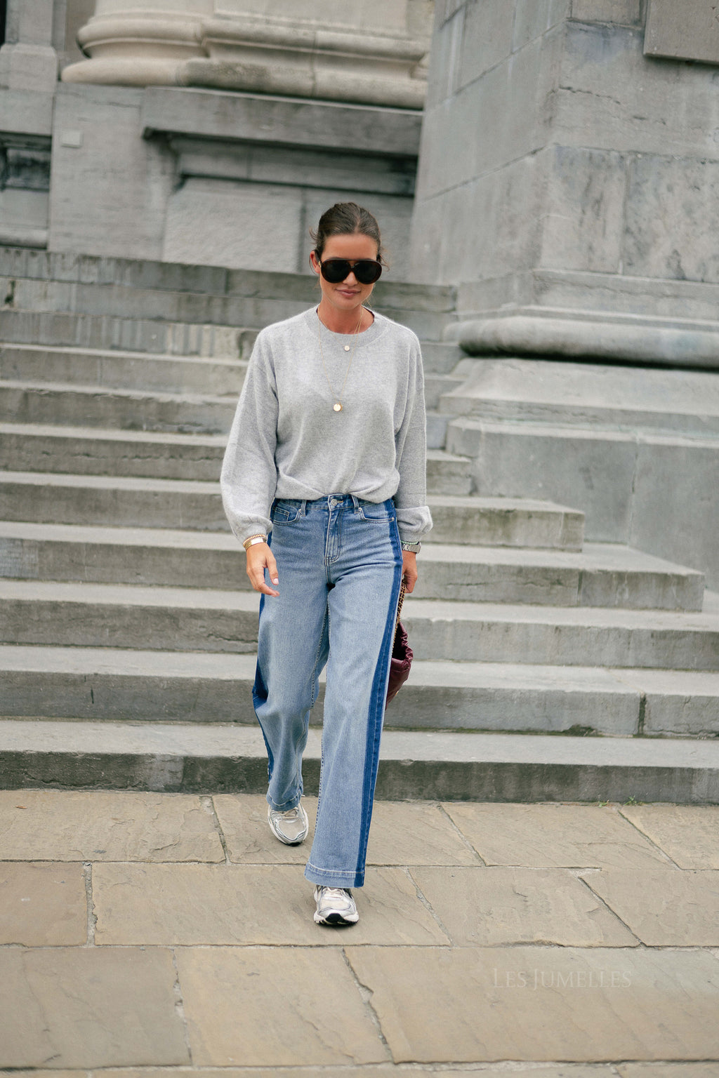 Loua jumper light grey