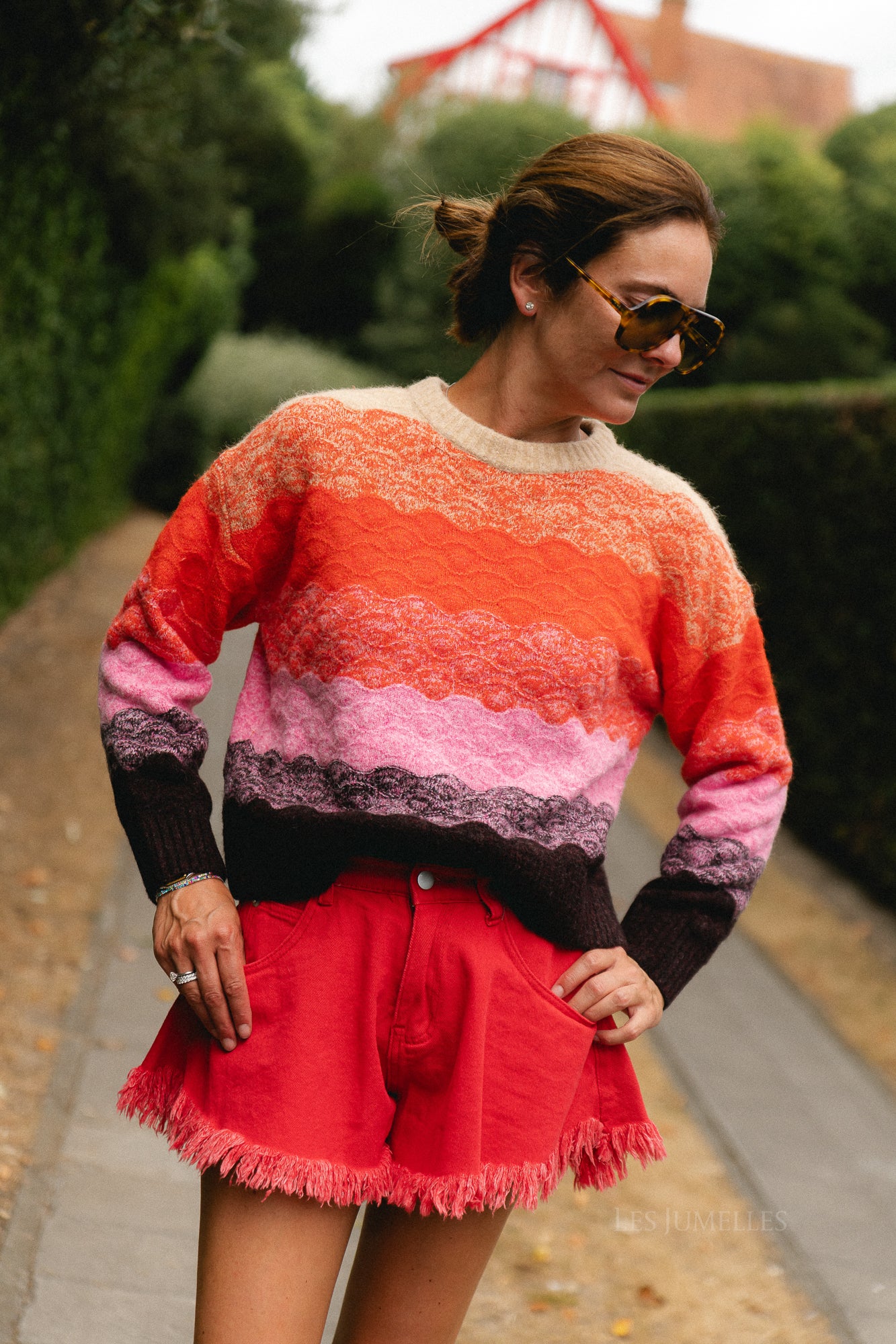 Panayo jumper orange