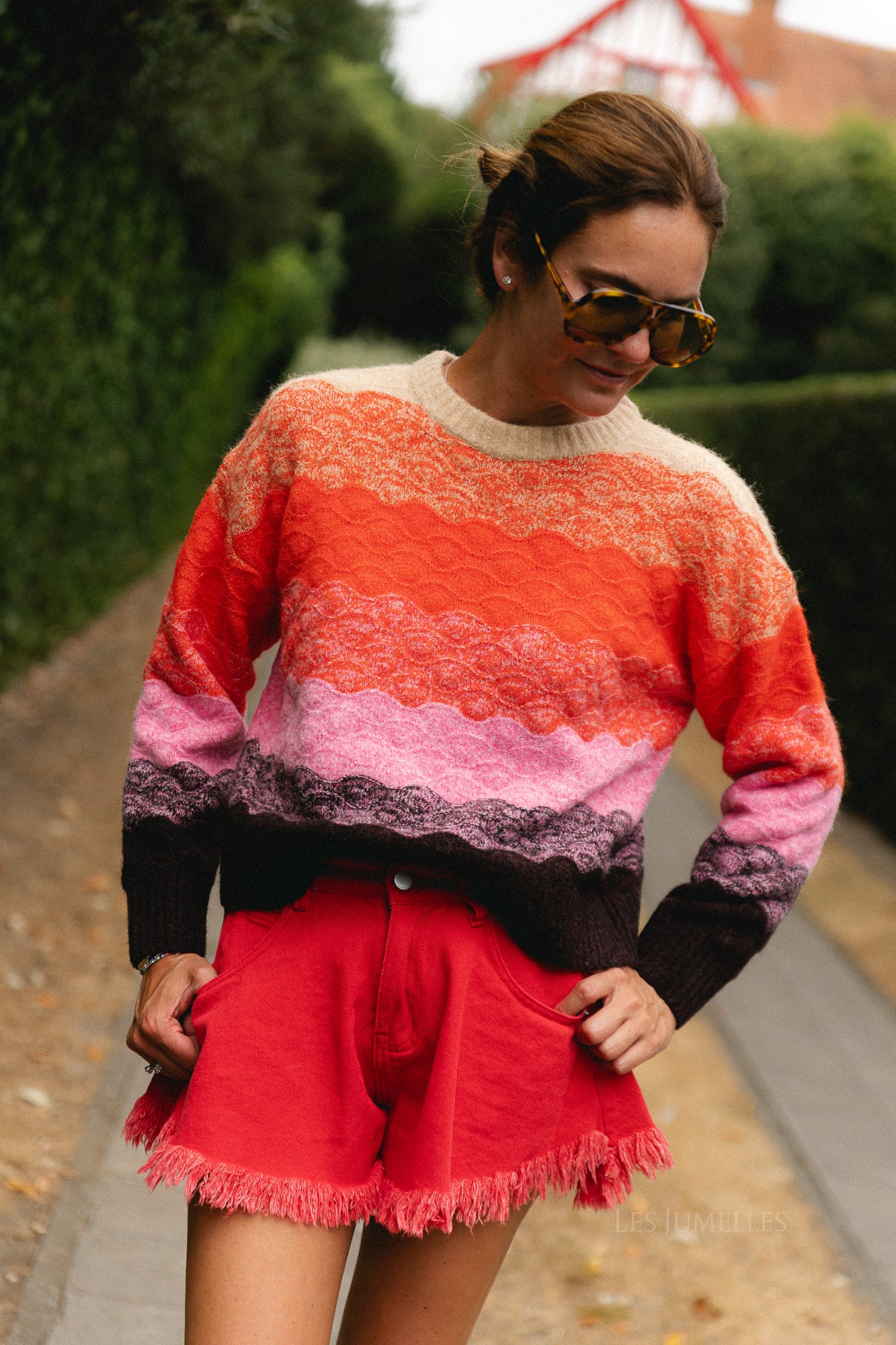 Panayo jumper orange