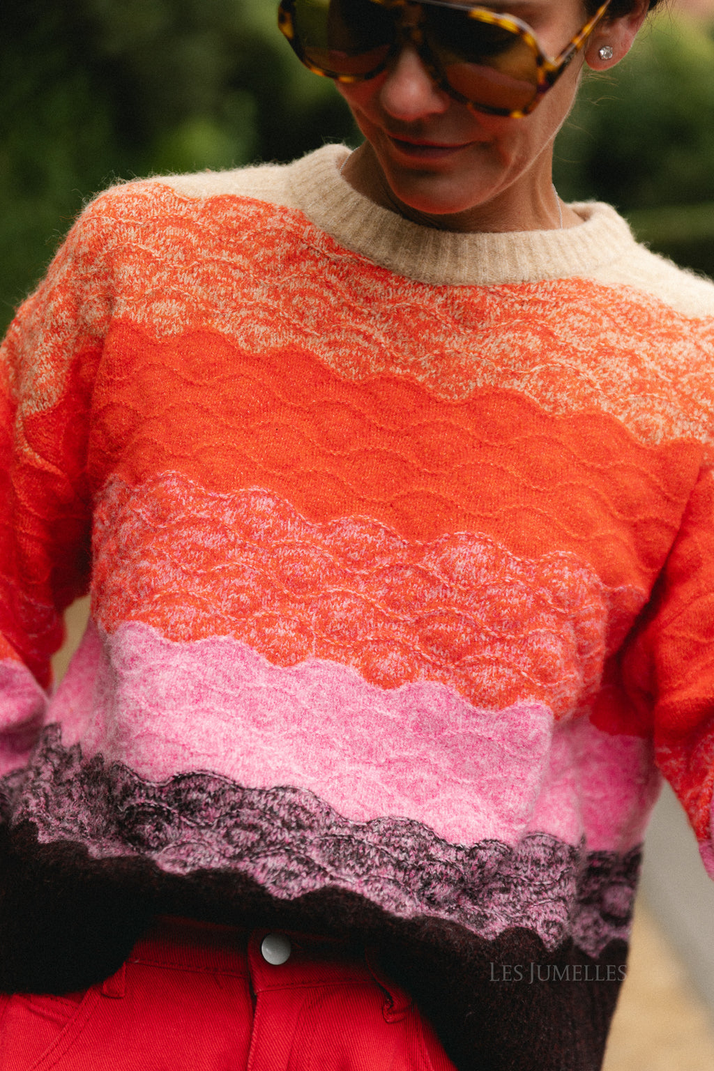 Panayo jumper orange