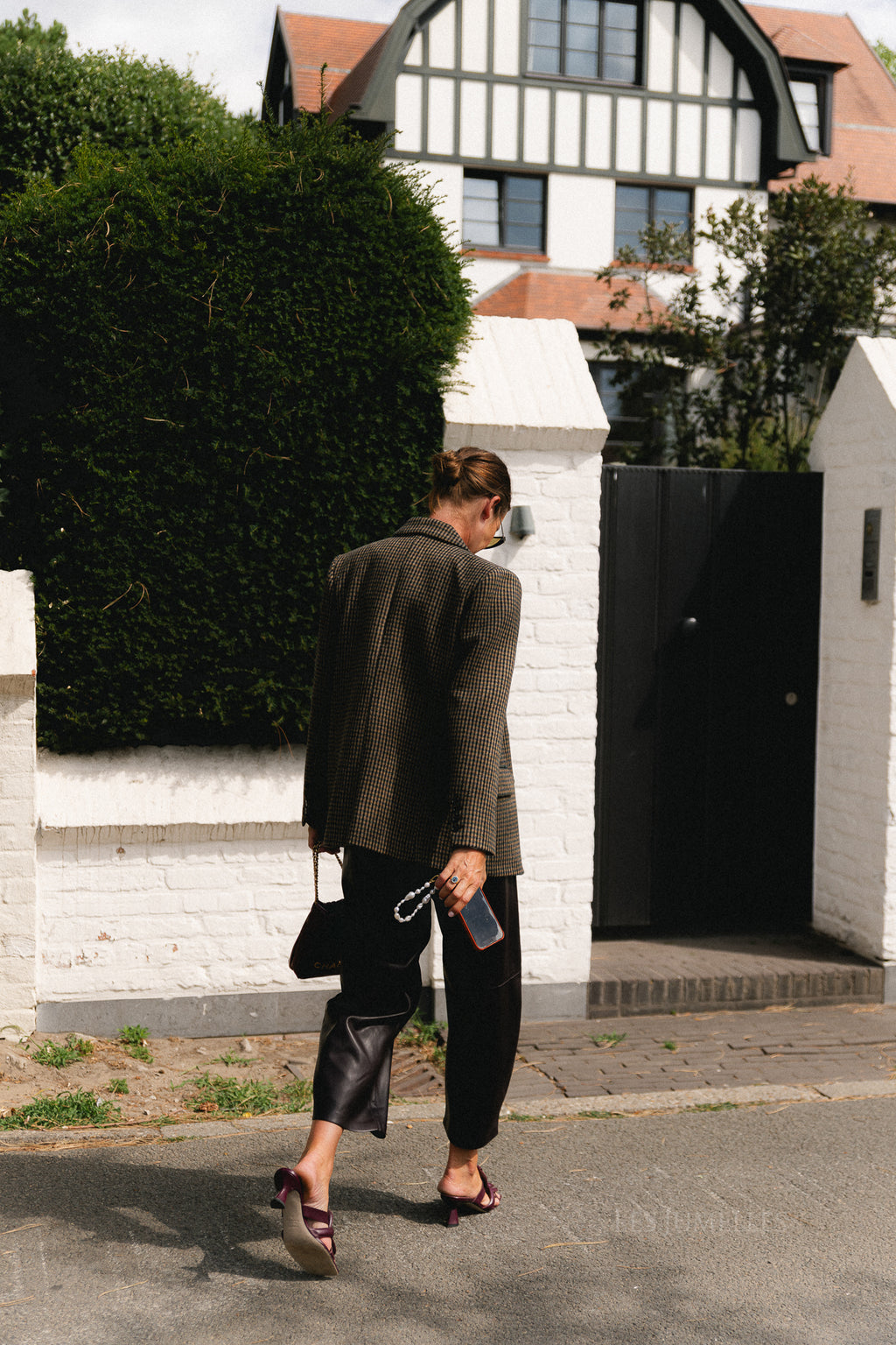 Ducky blazer khaki