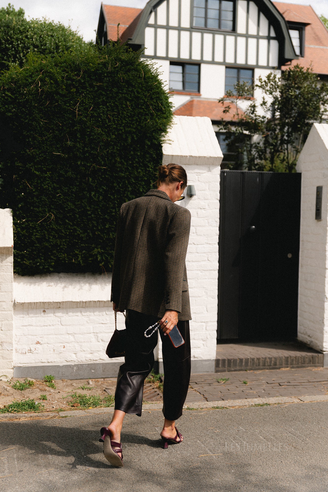 Ducky blazer khaki