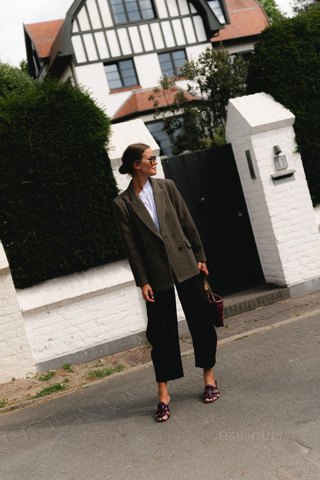 Ducky blazer khaki