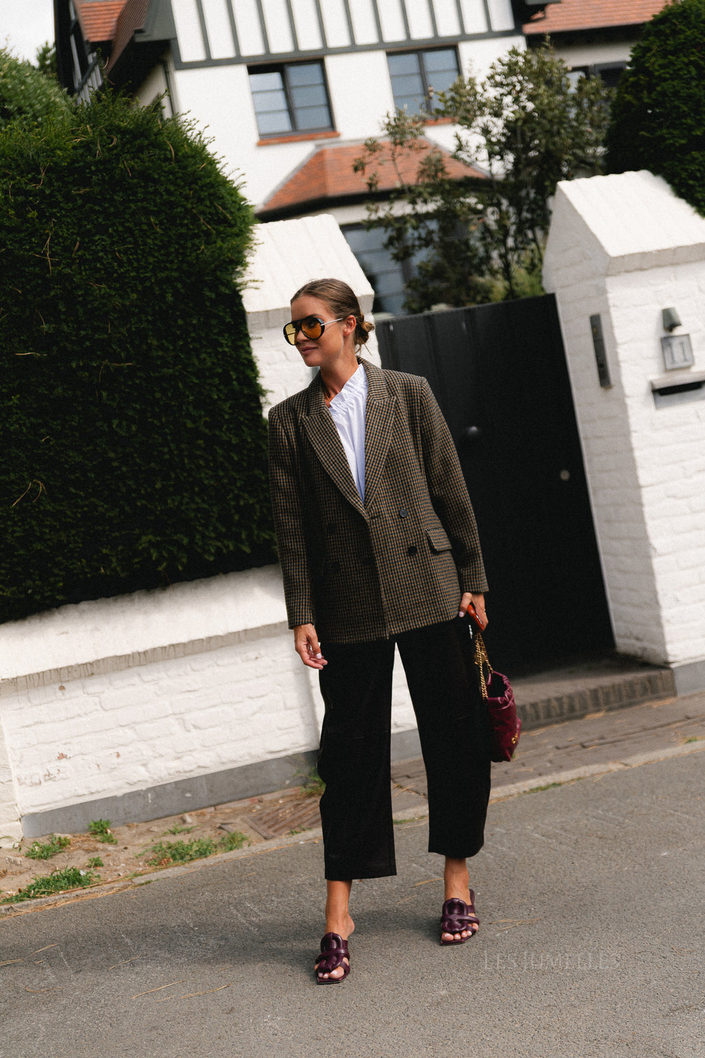 Ducky blazer khaki