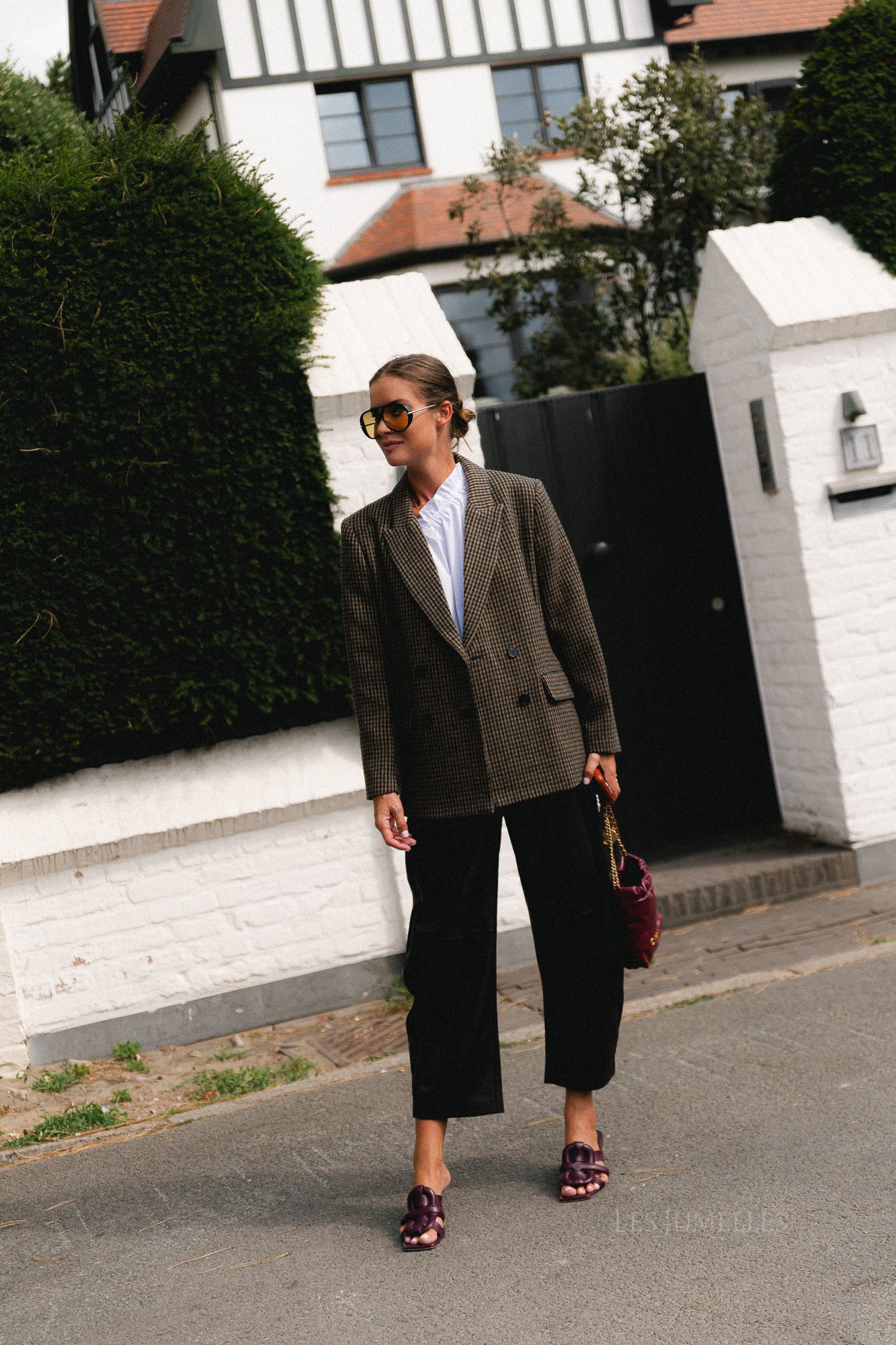 Ducky blazer khaki