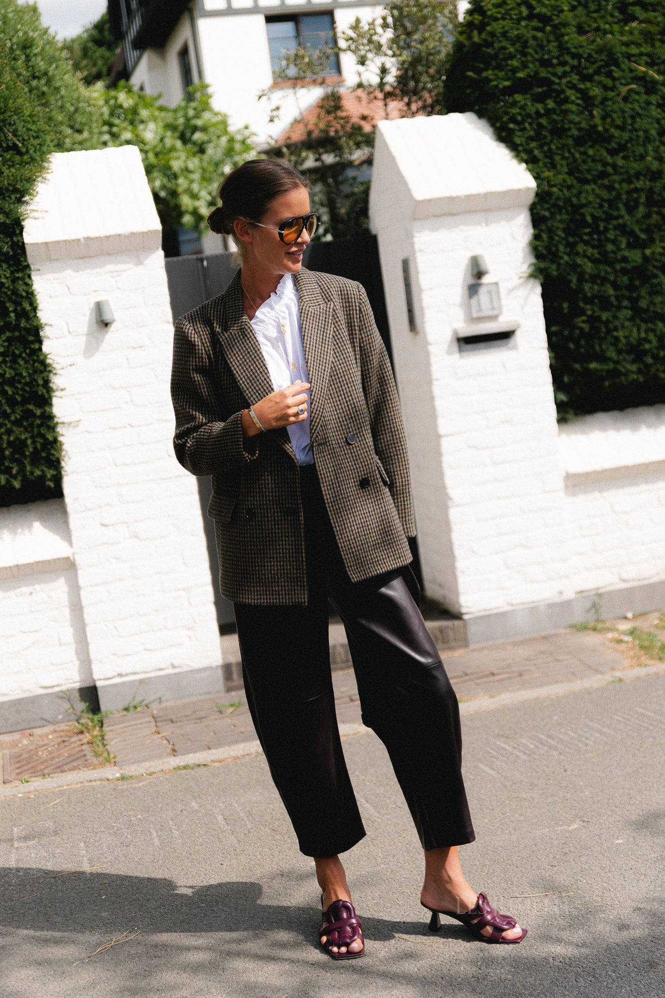 Ducky blazer khaki