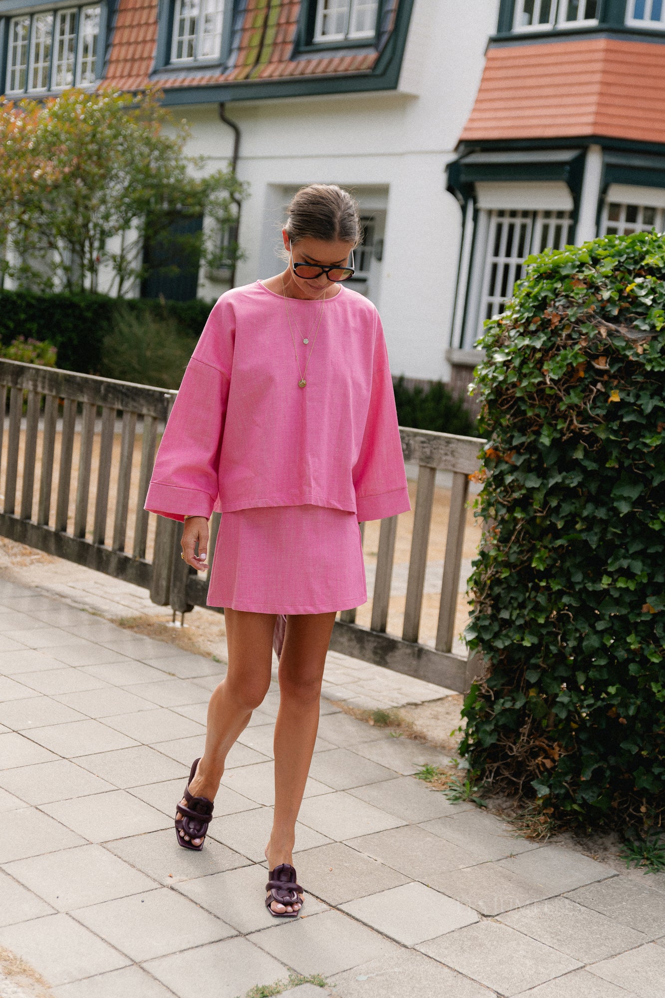 Yara blouse pink