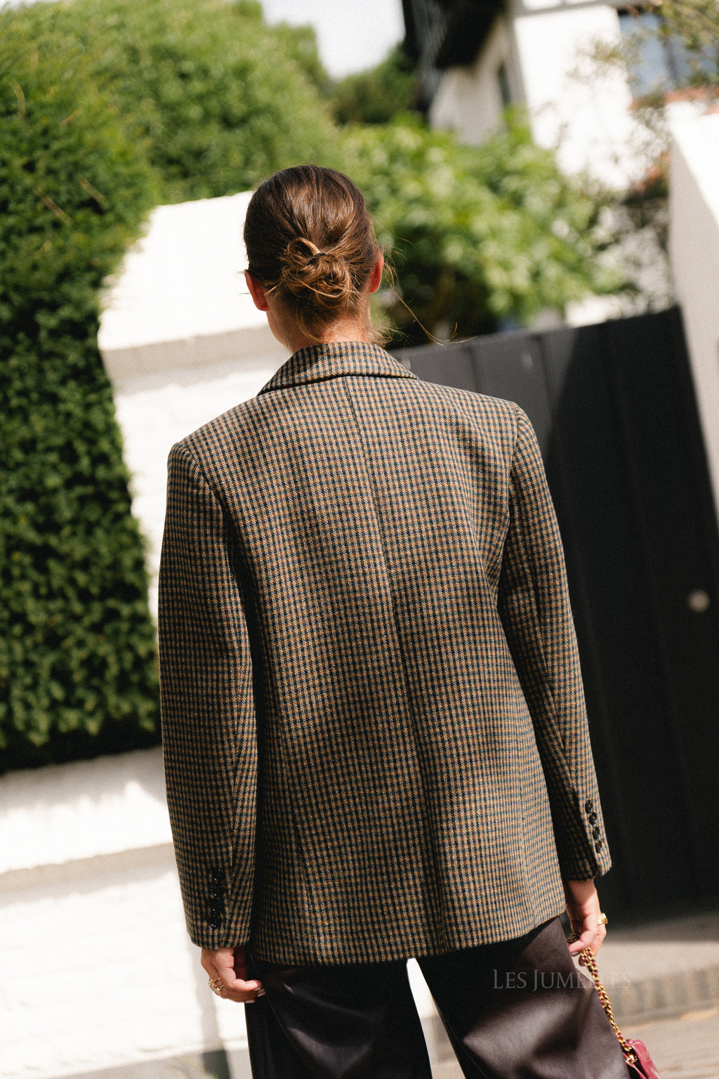 Ducky blazer khaki