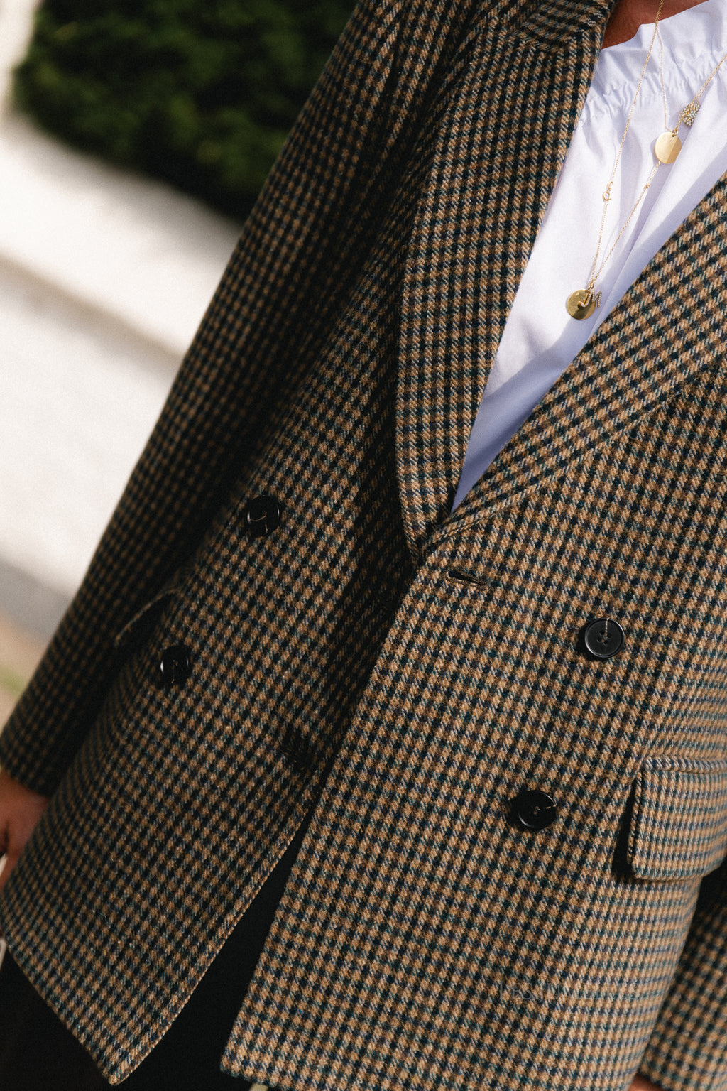 Ducky blazer khaki