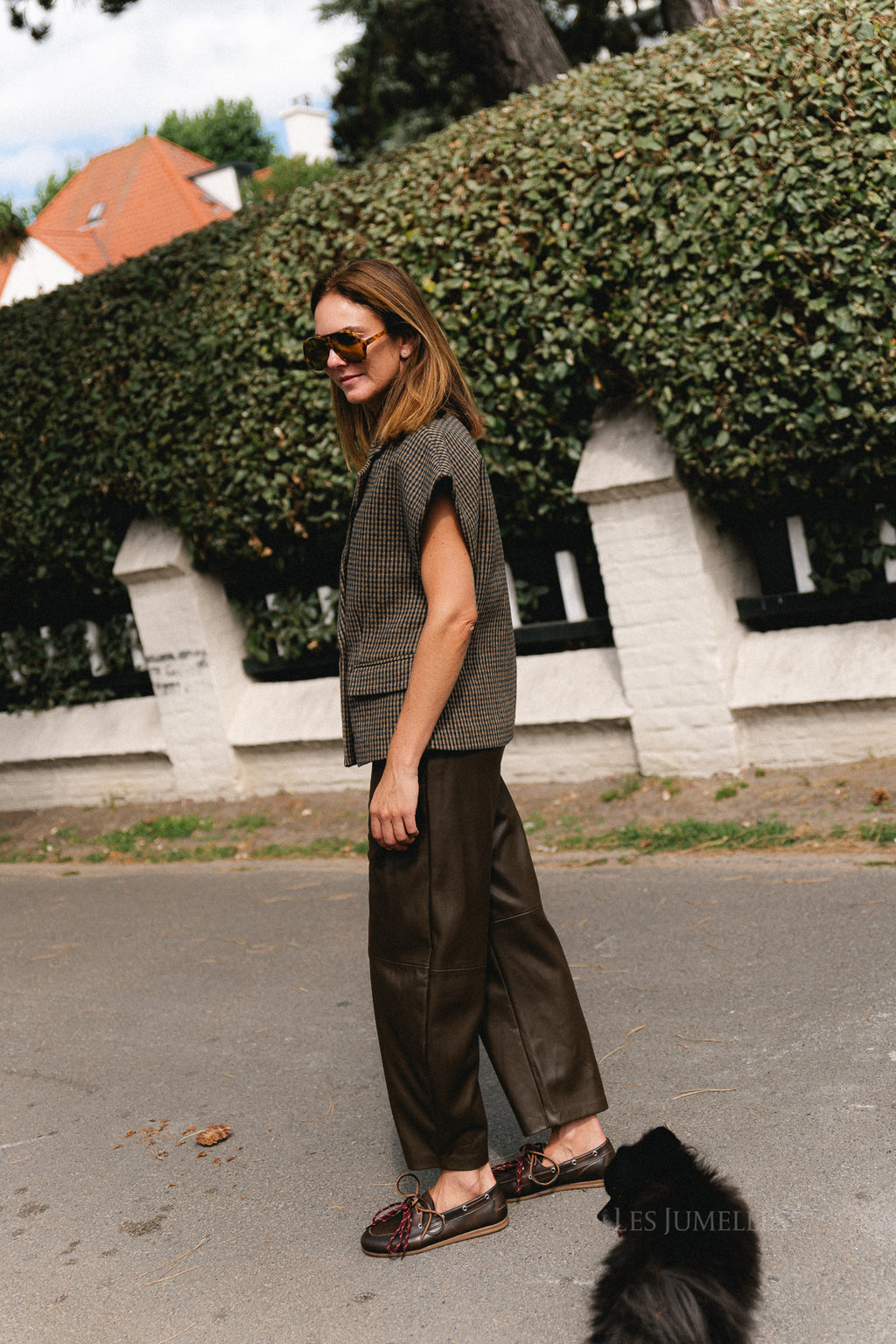 Just pants khaki