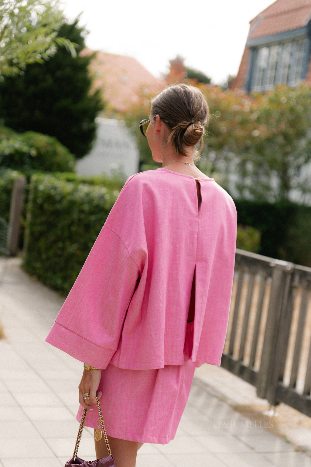 Yara blouse pink