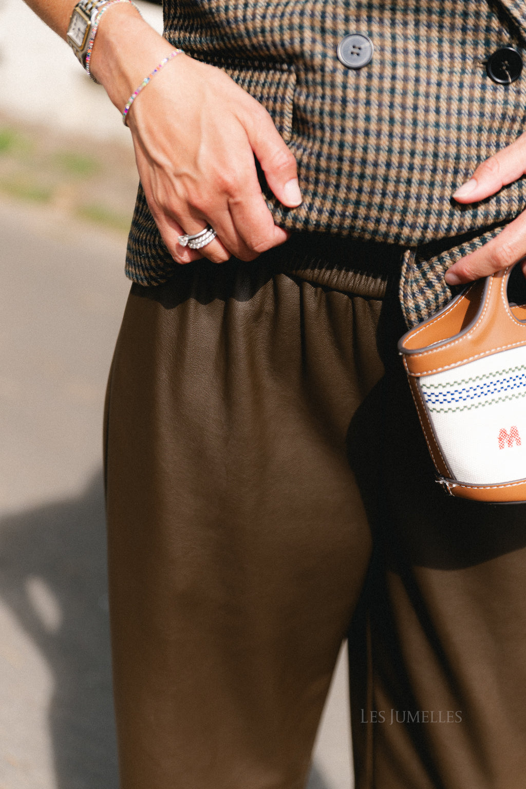 Just pants khaki