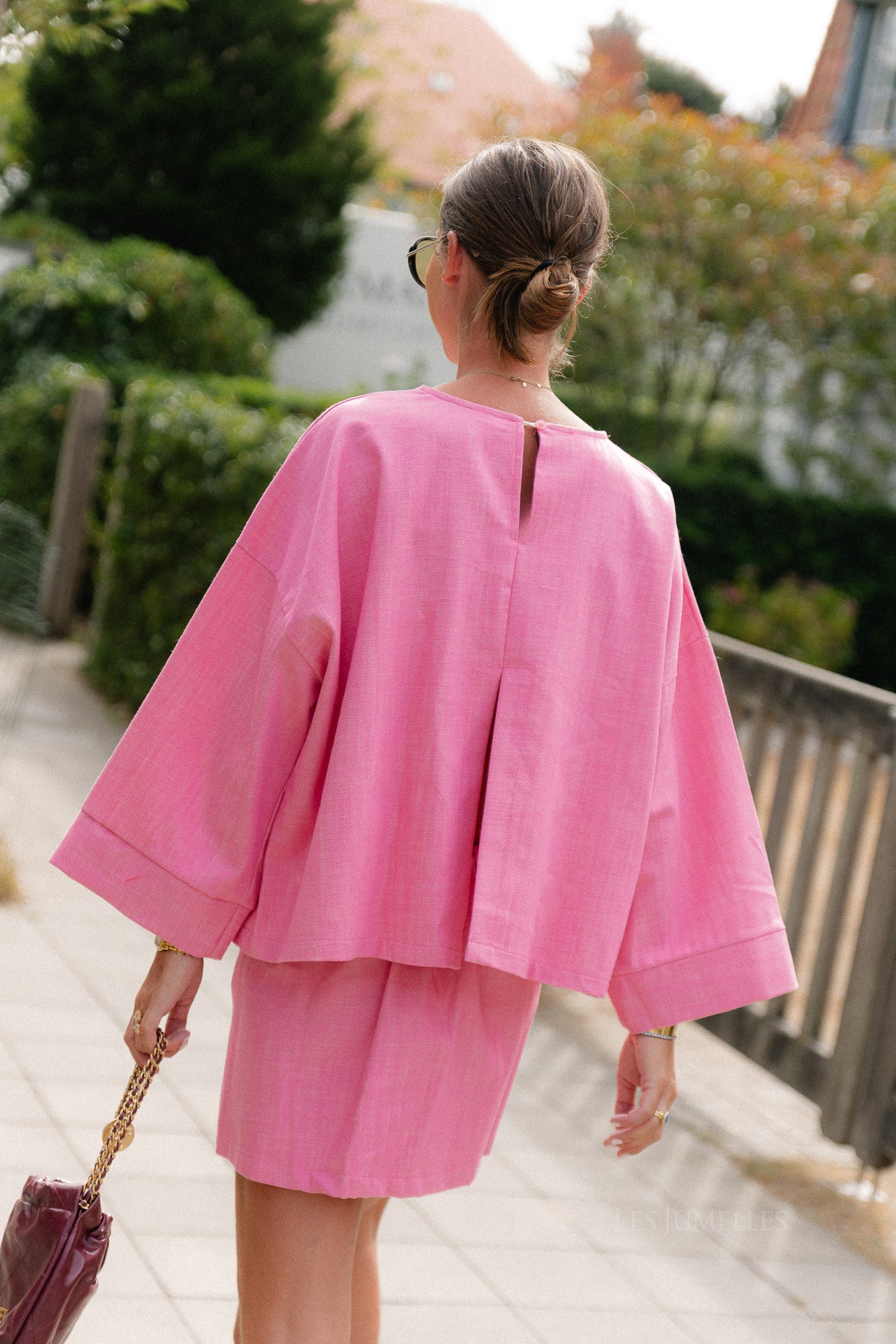Yara mini skirt pink