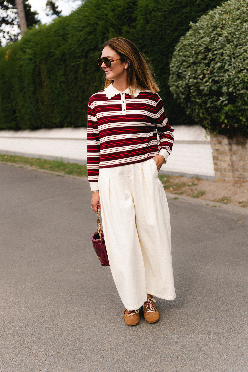 Rim jeans cream