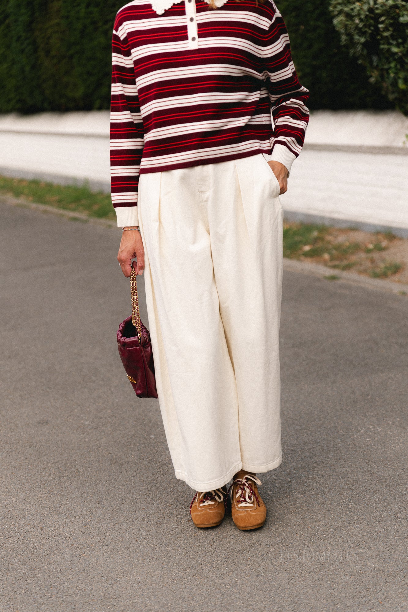 Rim jeans cream