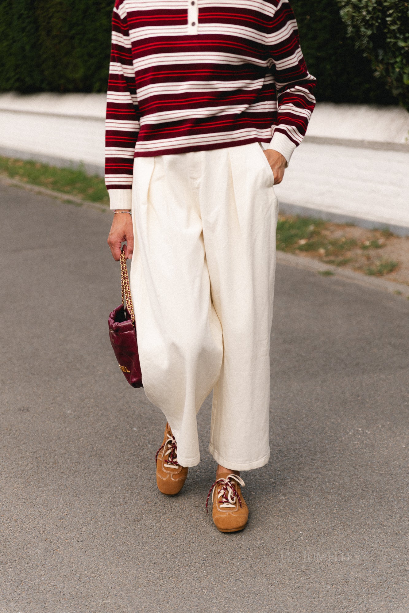 Rim jeans cream