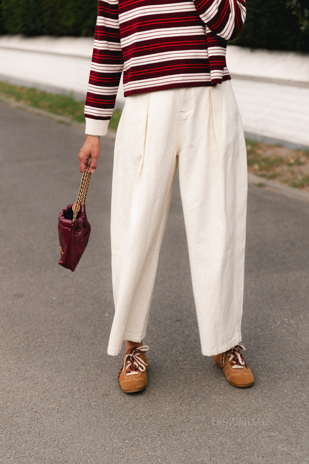 Rim jeans cream