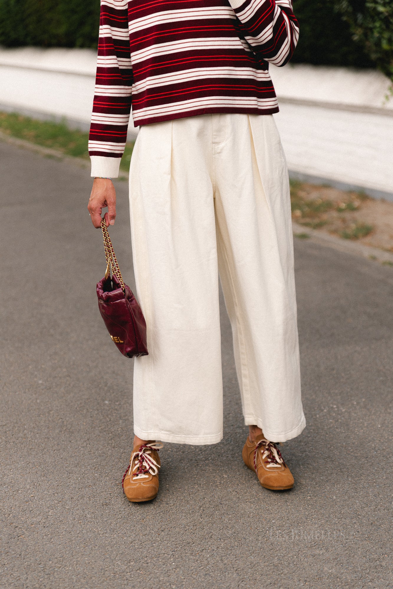Rim jeans cream