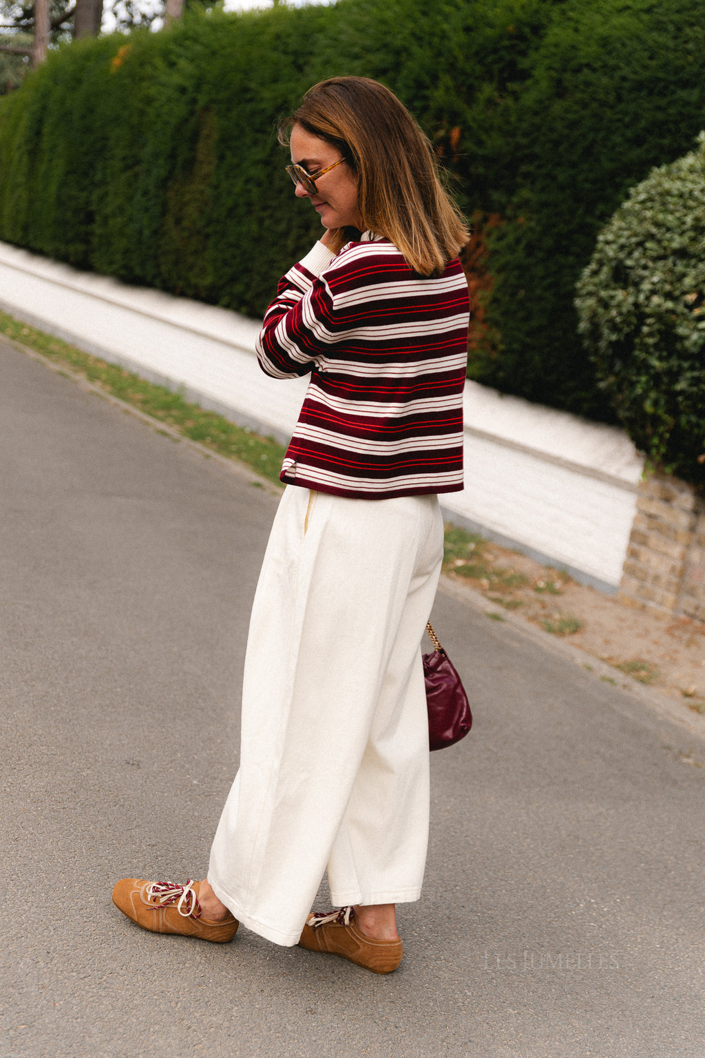Prego sweatshirt burgundy
