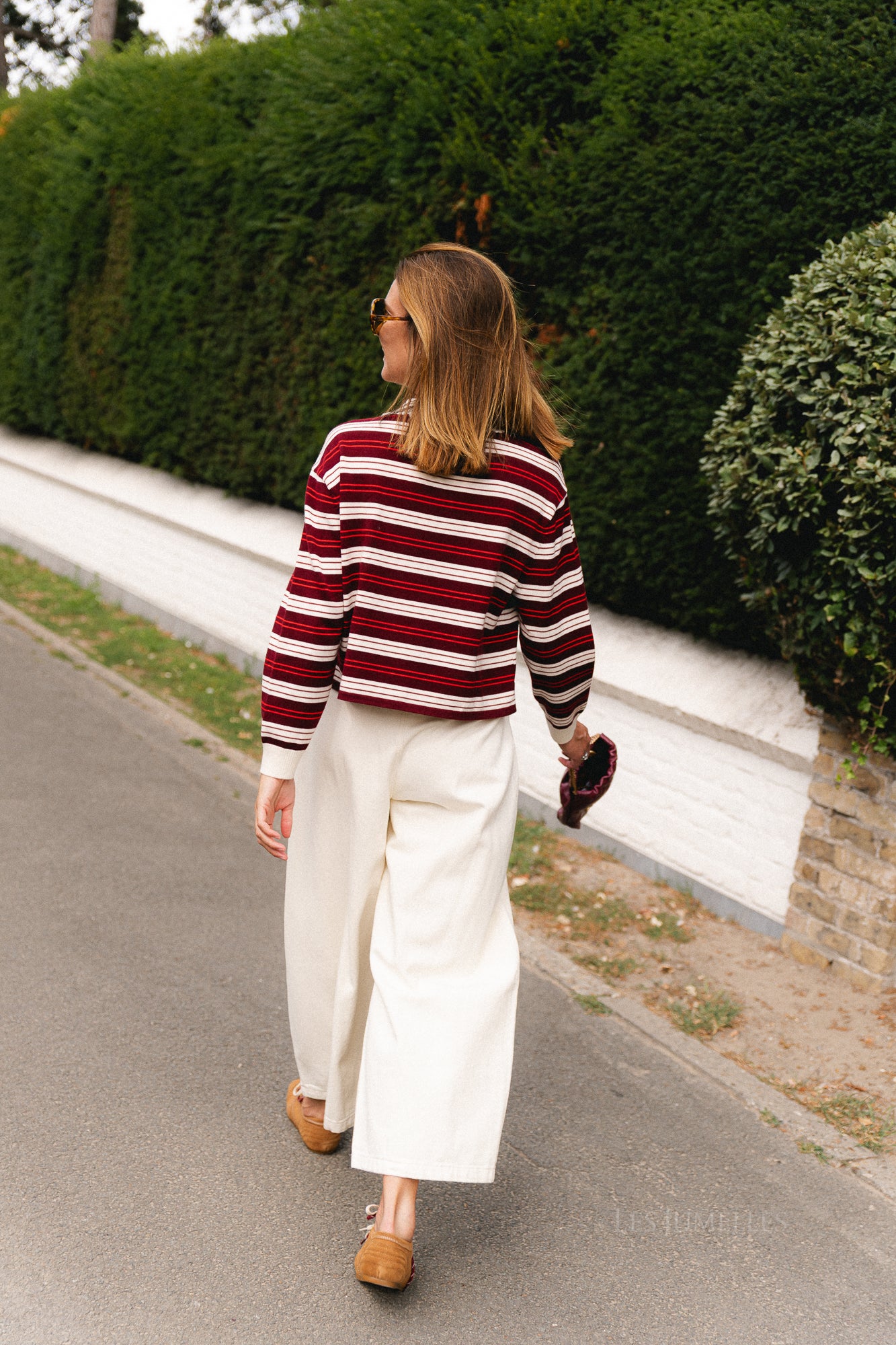 Prego sweatshirt burgundy