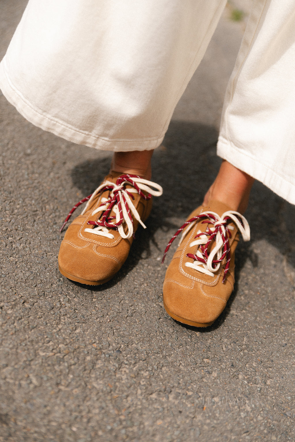 Hesta sneakers camel