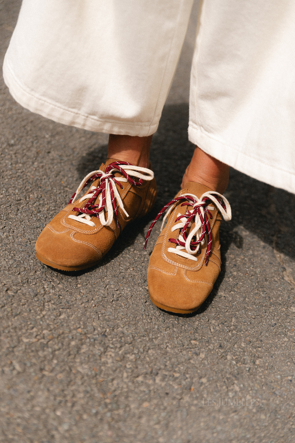 Hesta sneakers camel