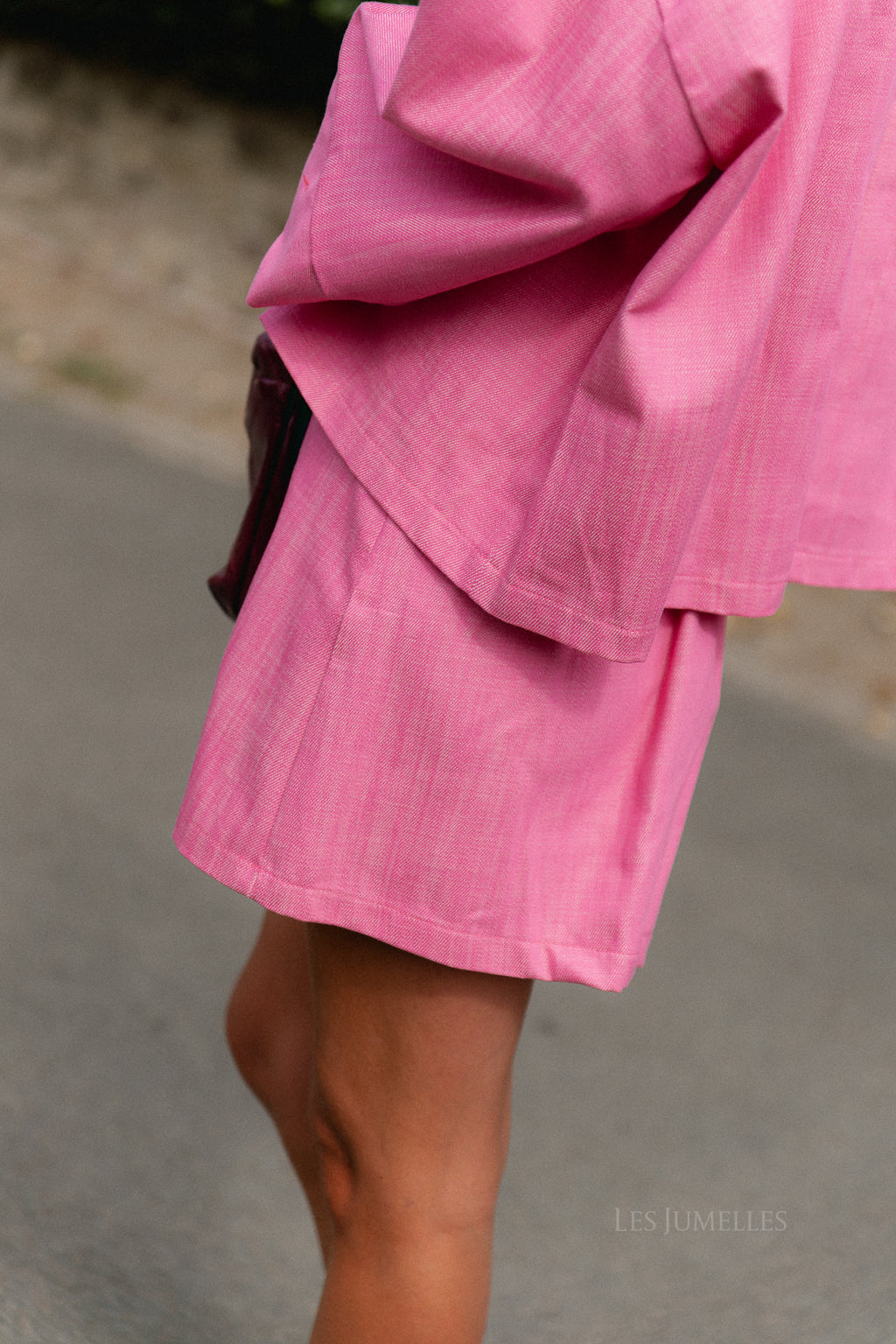 Yara mini skirt pink