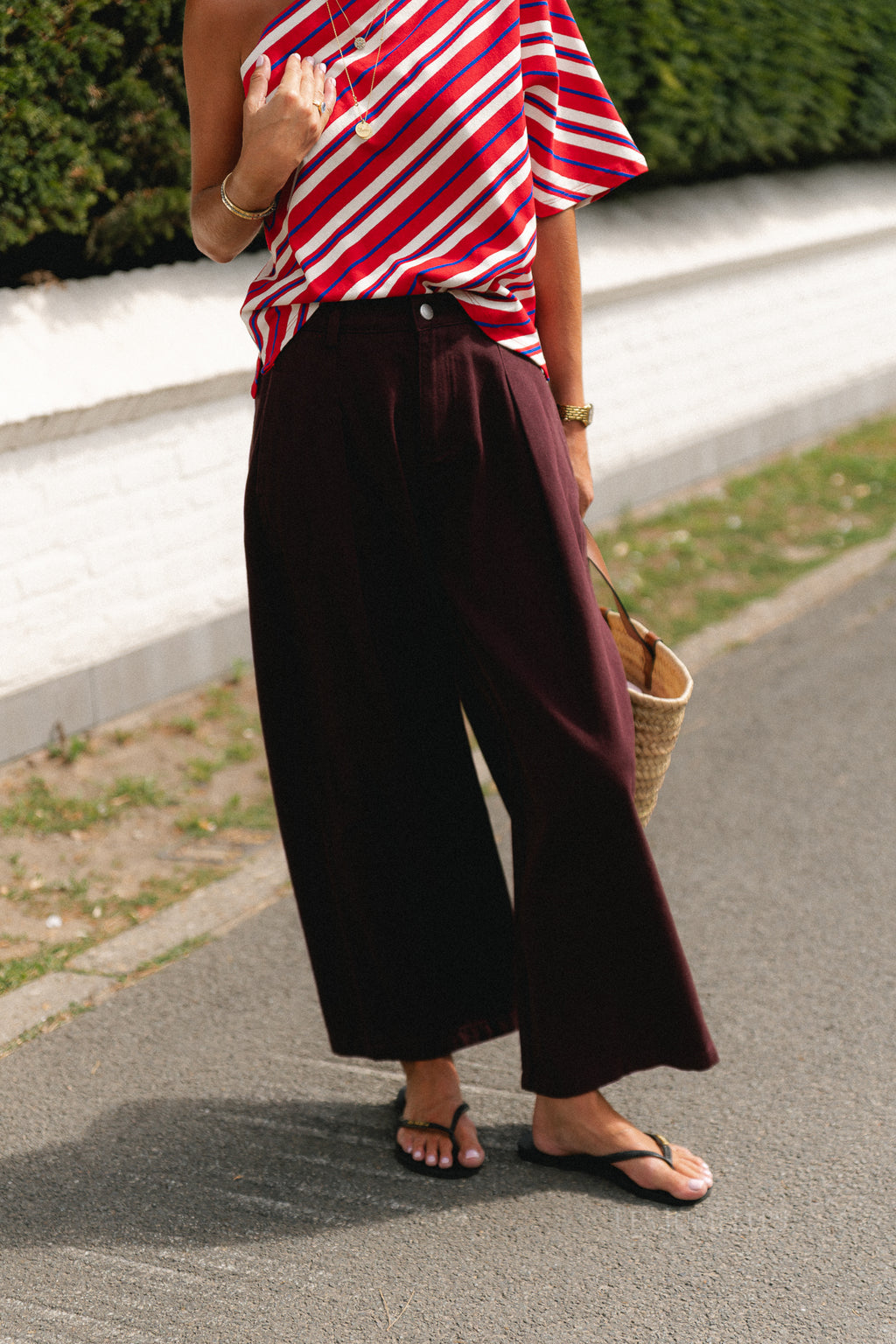 Rim jeans prune