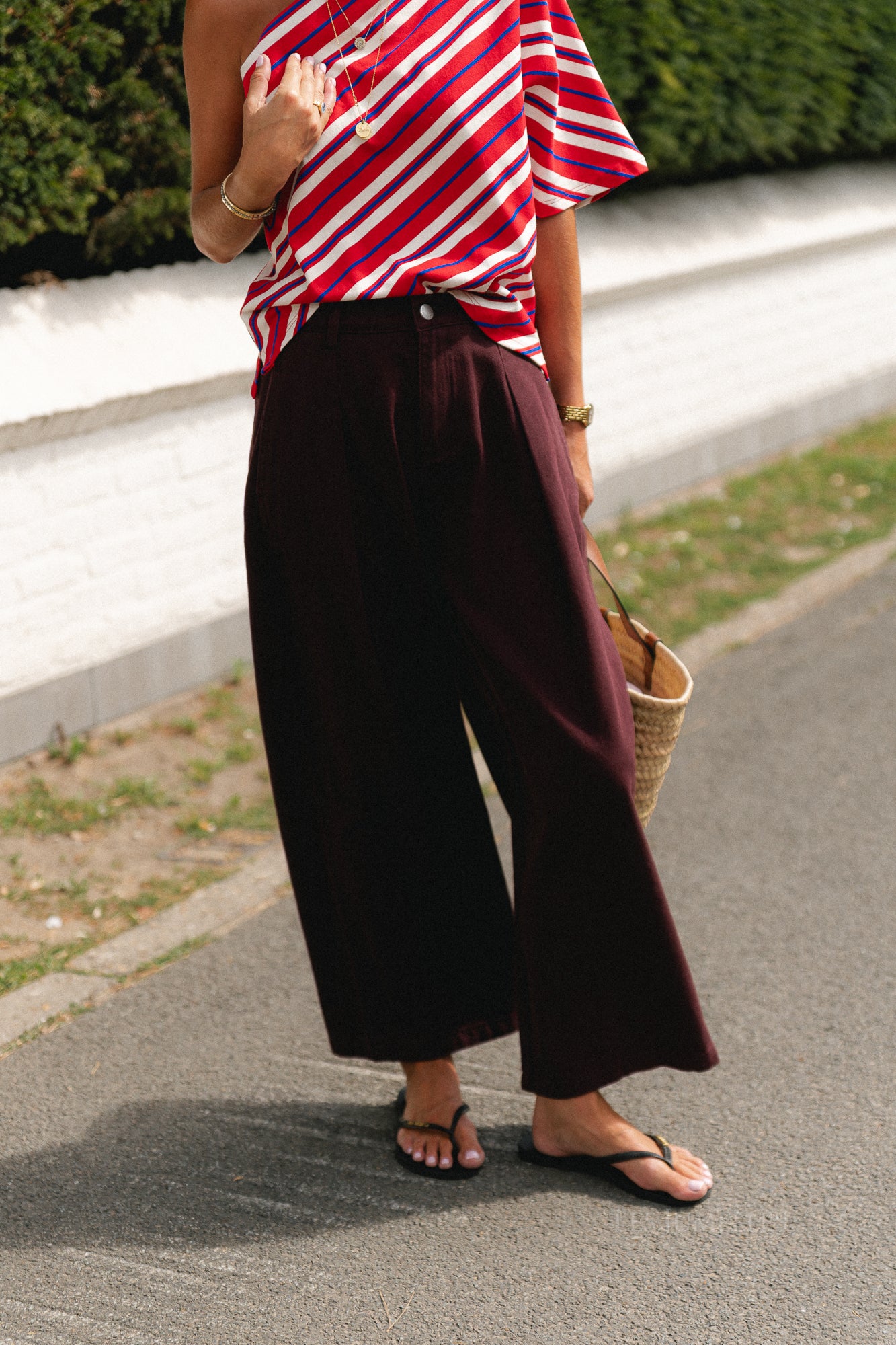 Rim jeans prune