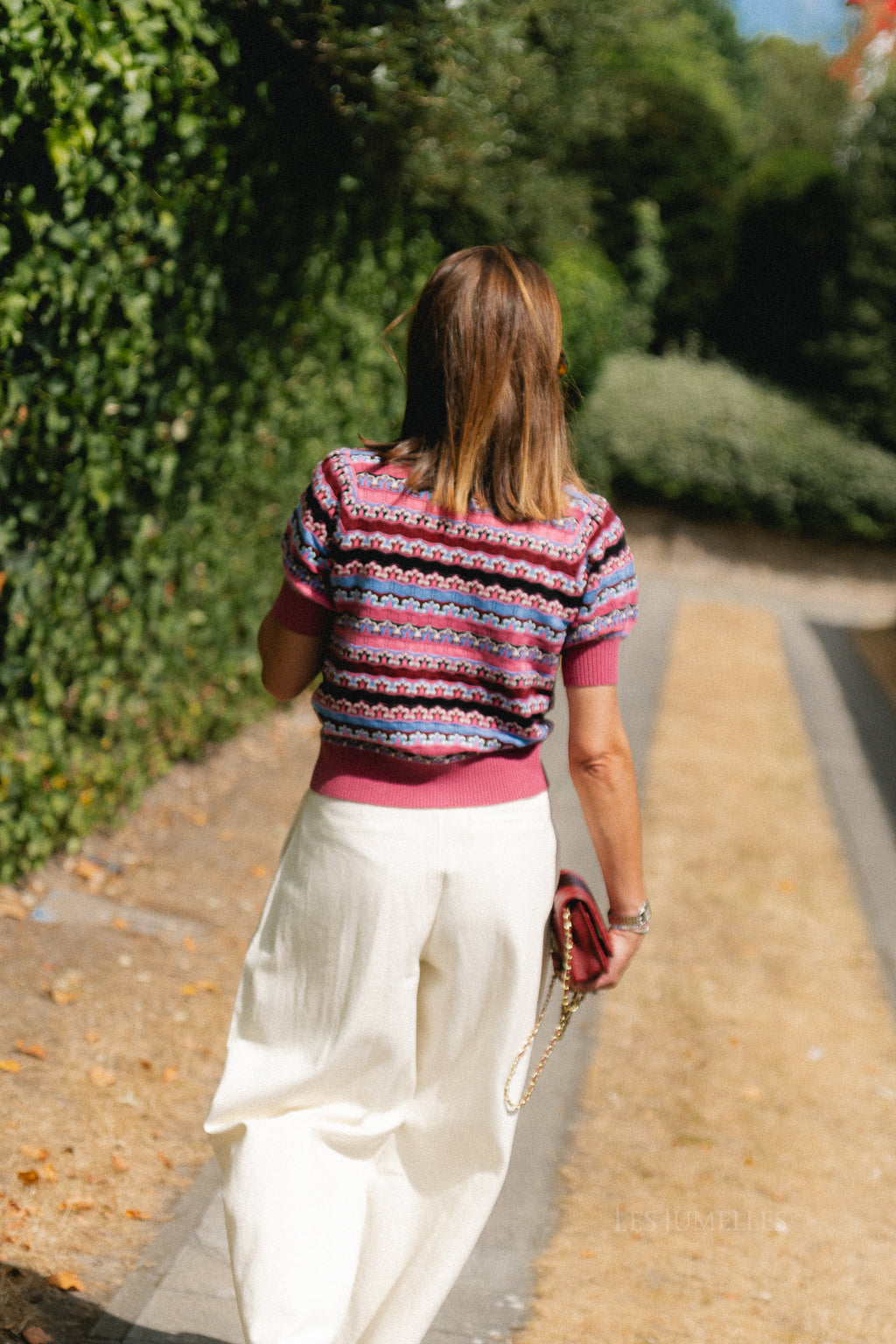 Gemoni cardigan rose