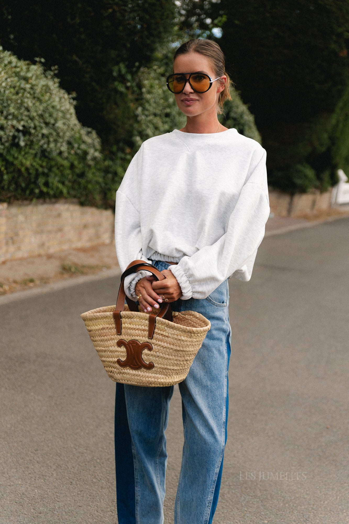 Stevie sweater light grey melange