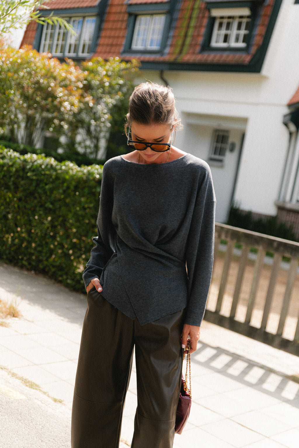 Phily jumper anthracite