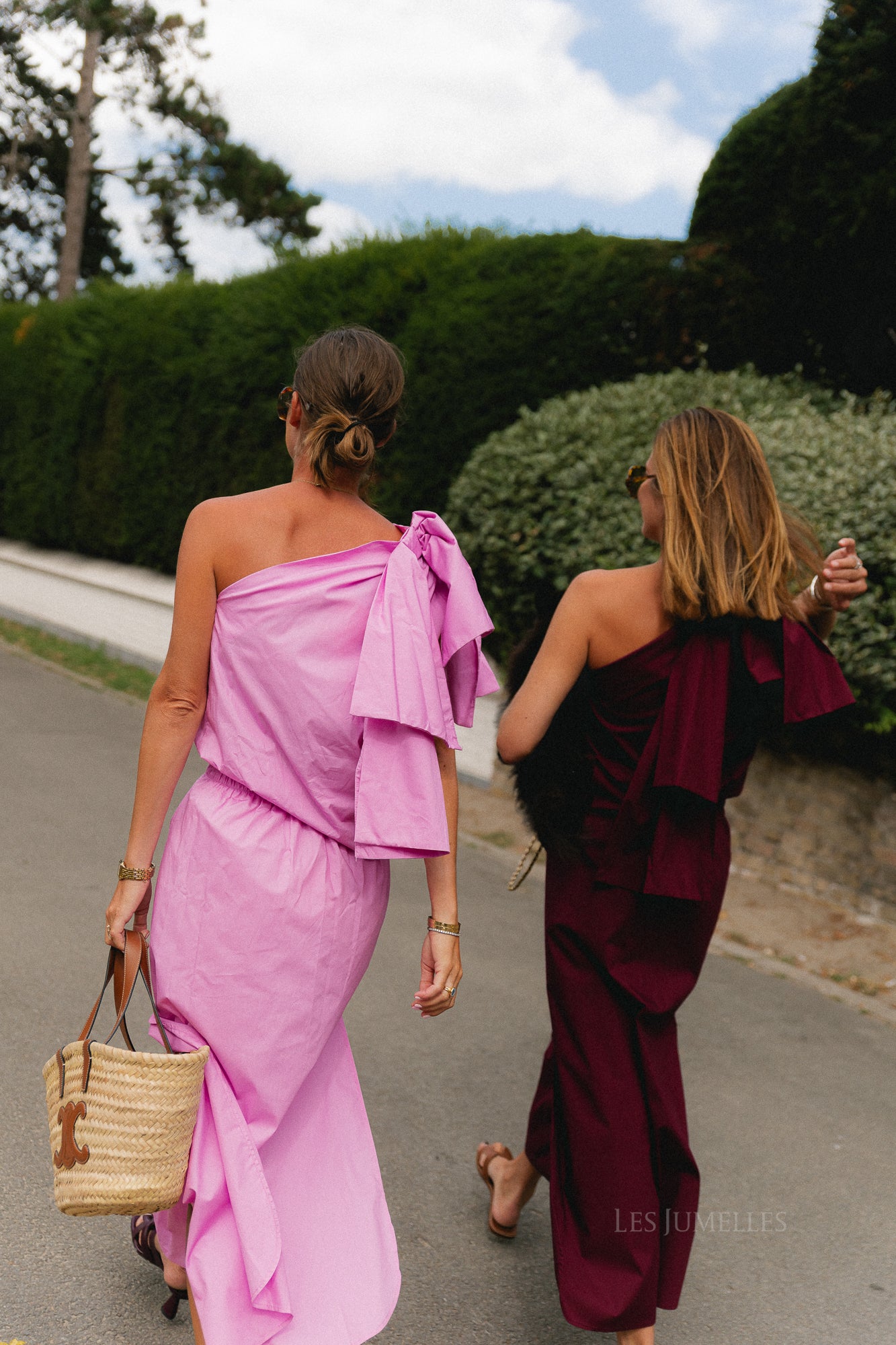 Emmilou maxi skirt orchid