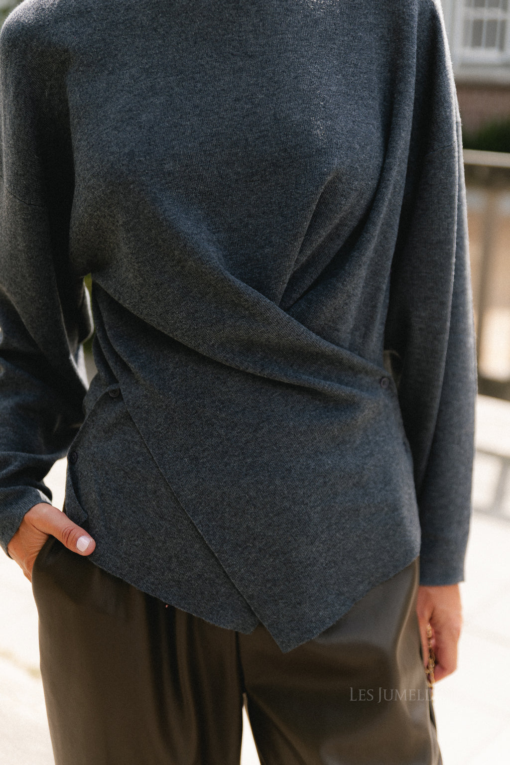 Phily jumper anthracite