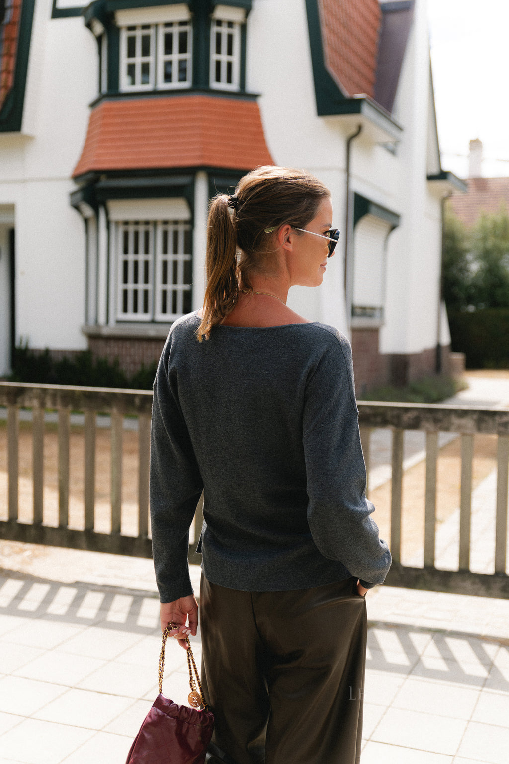 Phily jumper anthracite