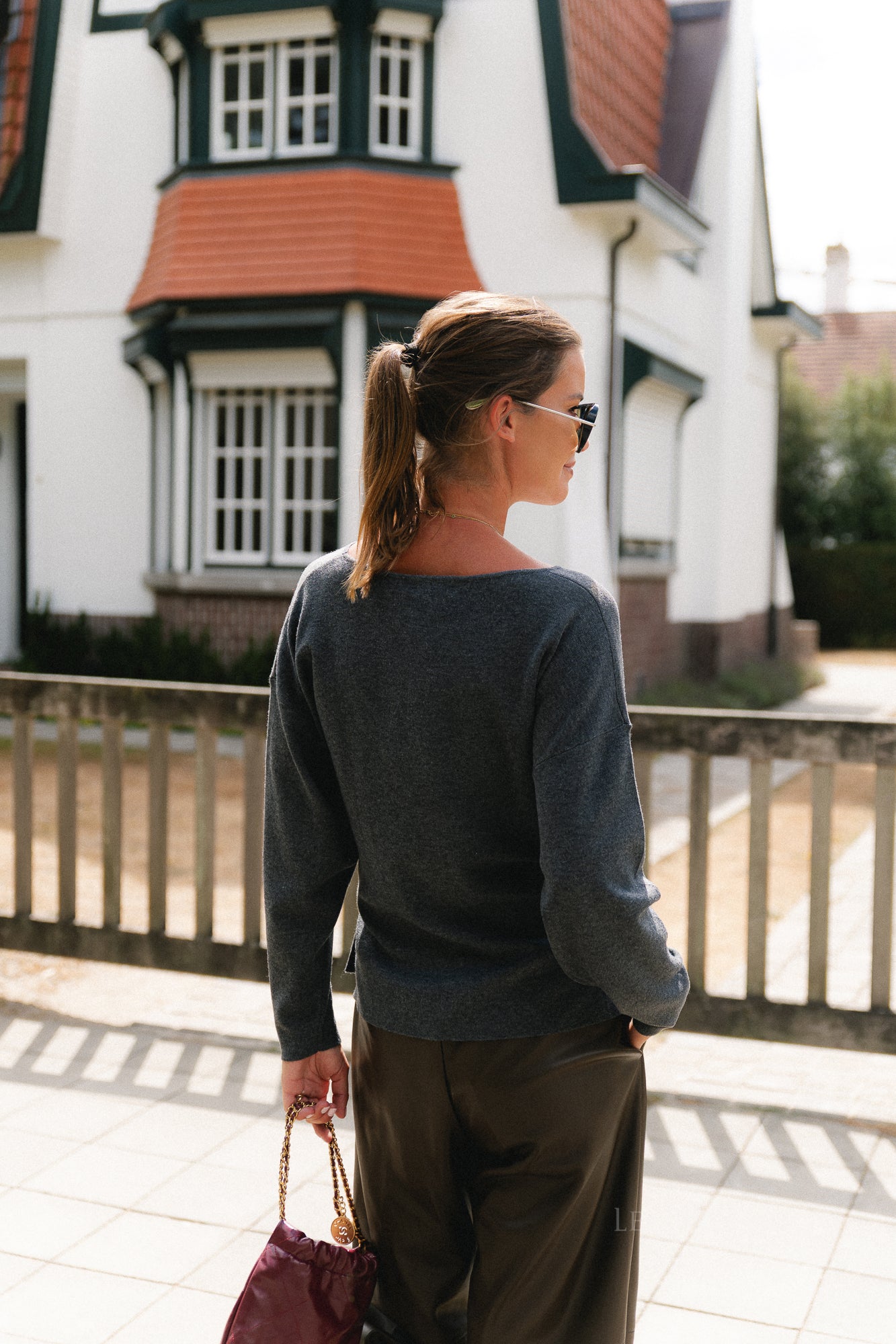 Phily jumper anthracite
