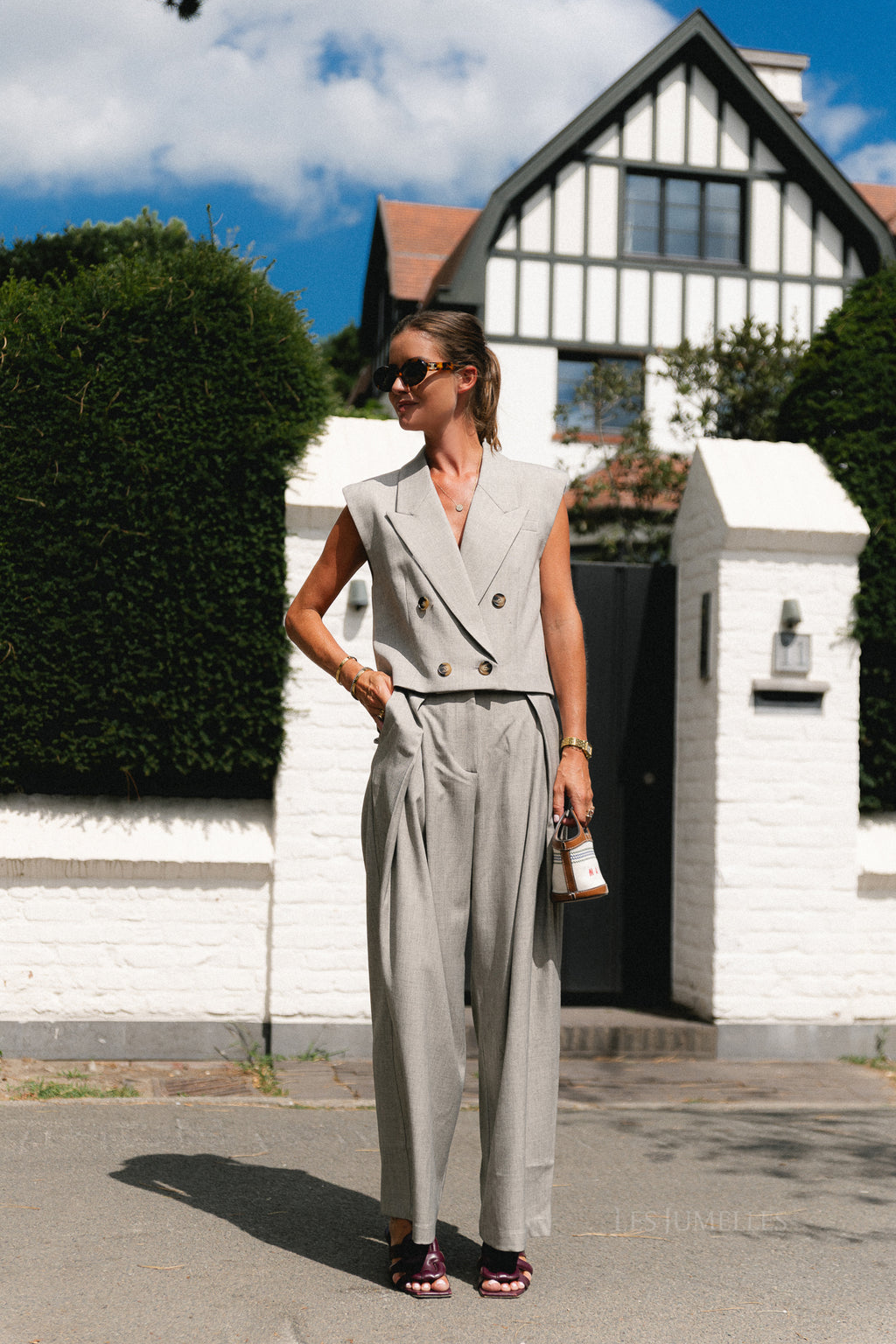Daygc SL blazer light grey