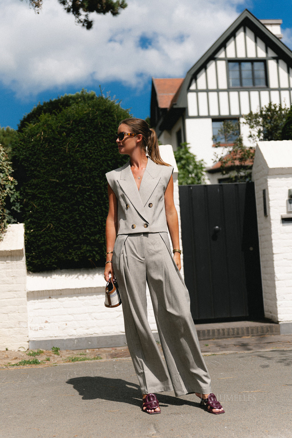 Daygc SL blazer light grey