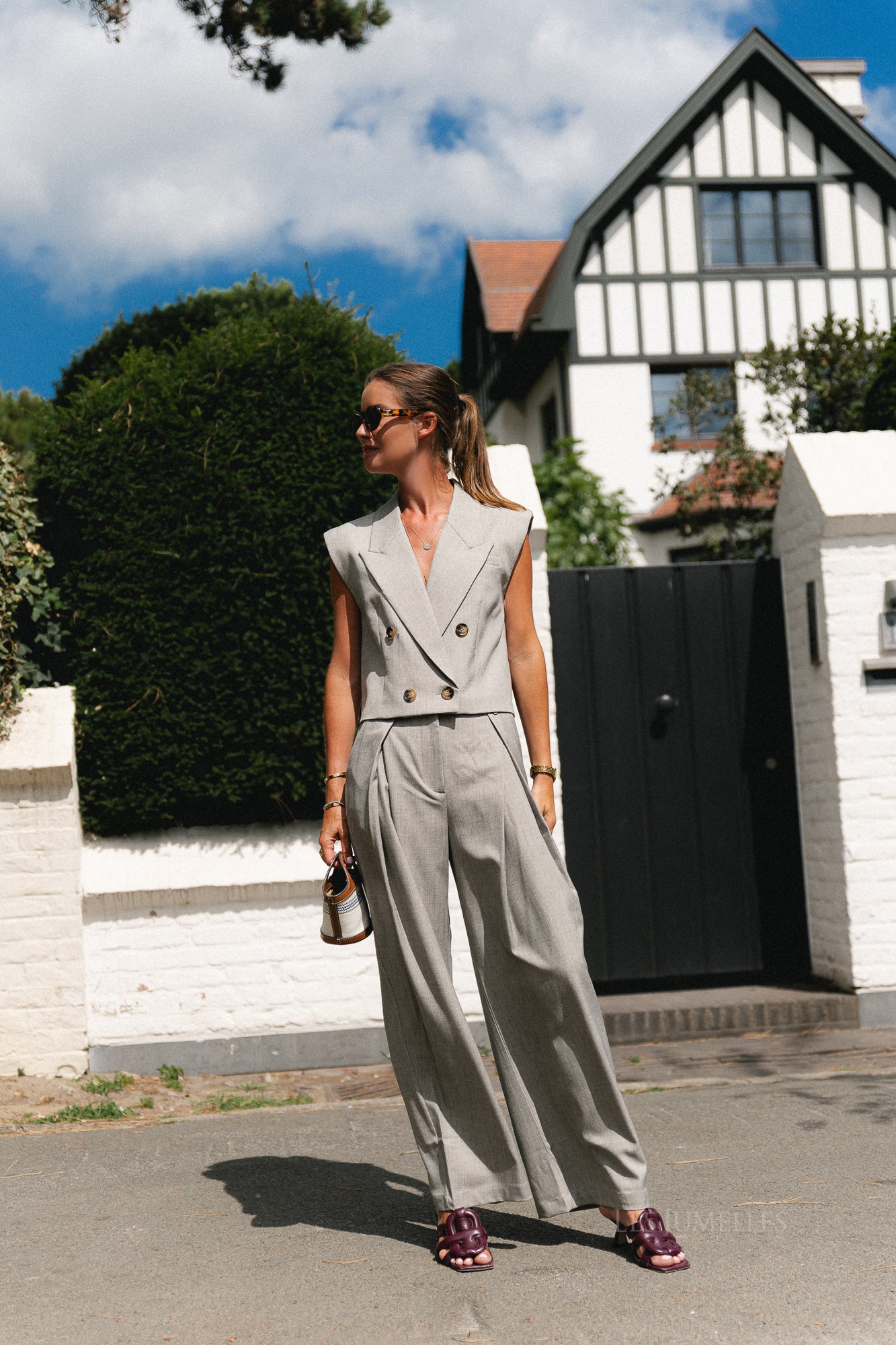 Daygc SL blazer light grey