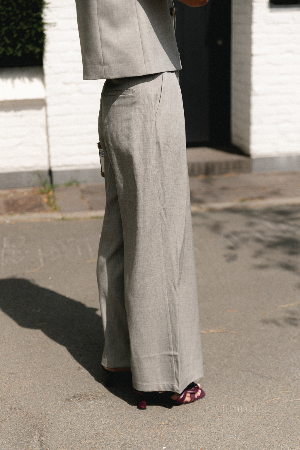 Jeezgc pants light grey