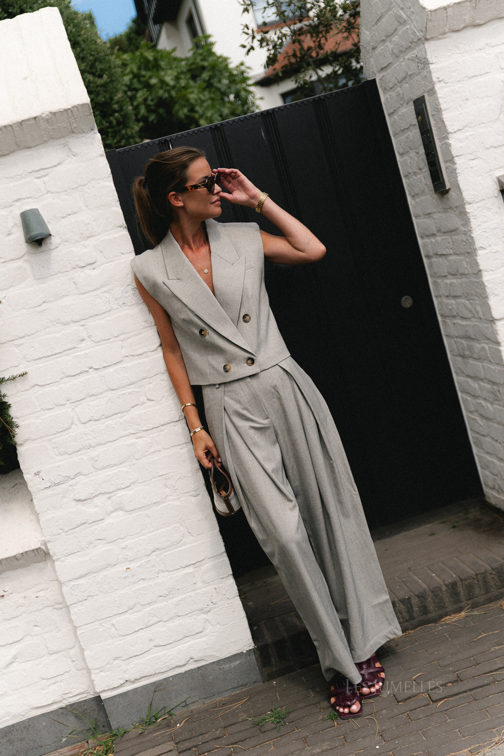 Daygc SL blazer light grey