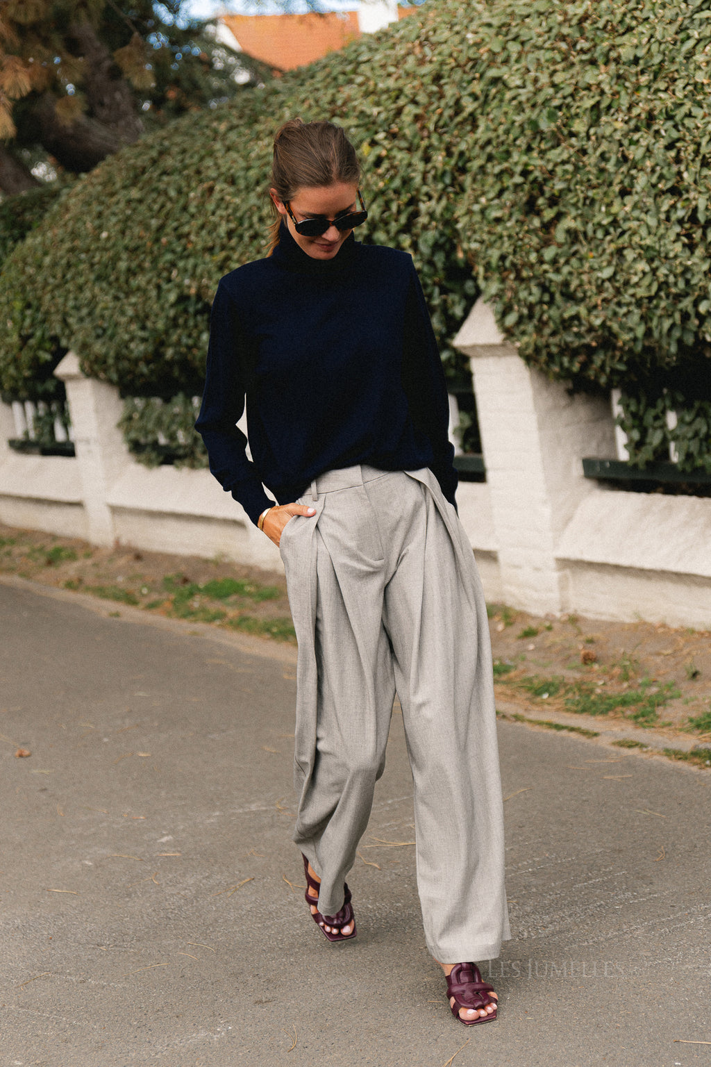 Phram jumper navy