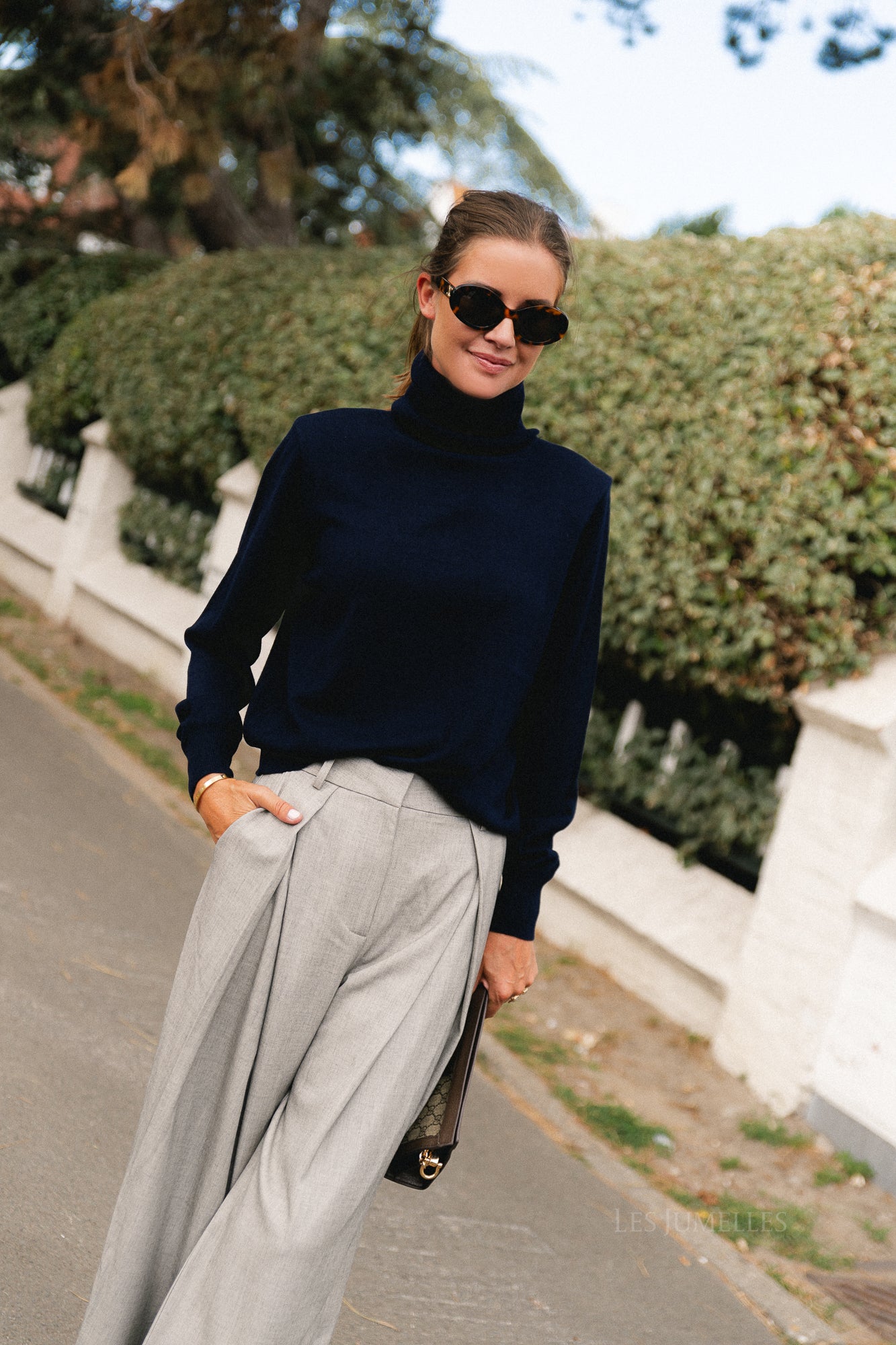 Phram jumper navy