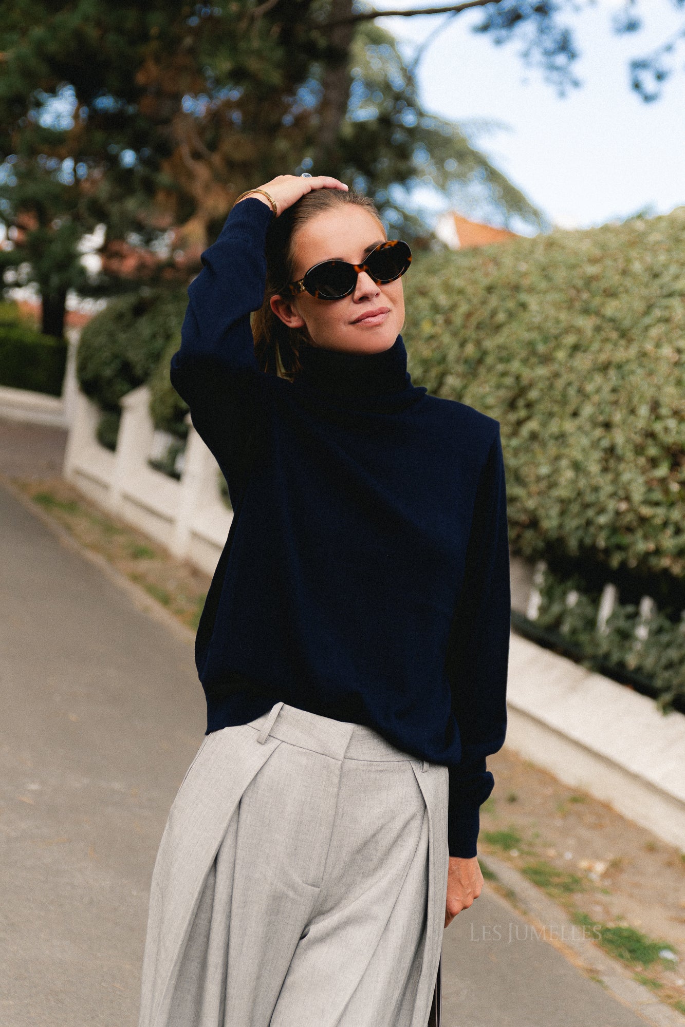 Phram jumper navy