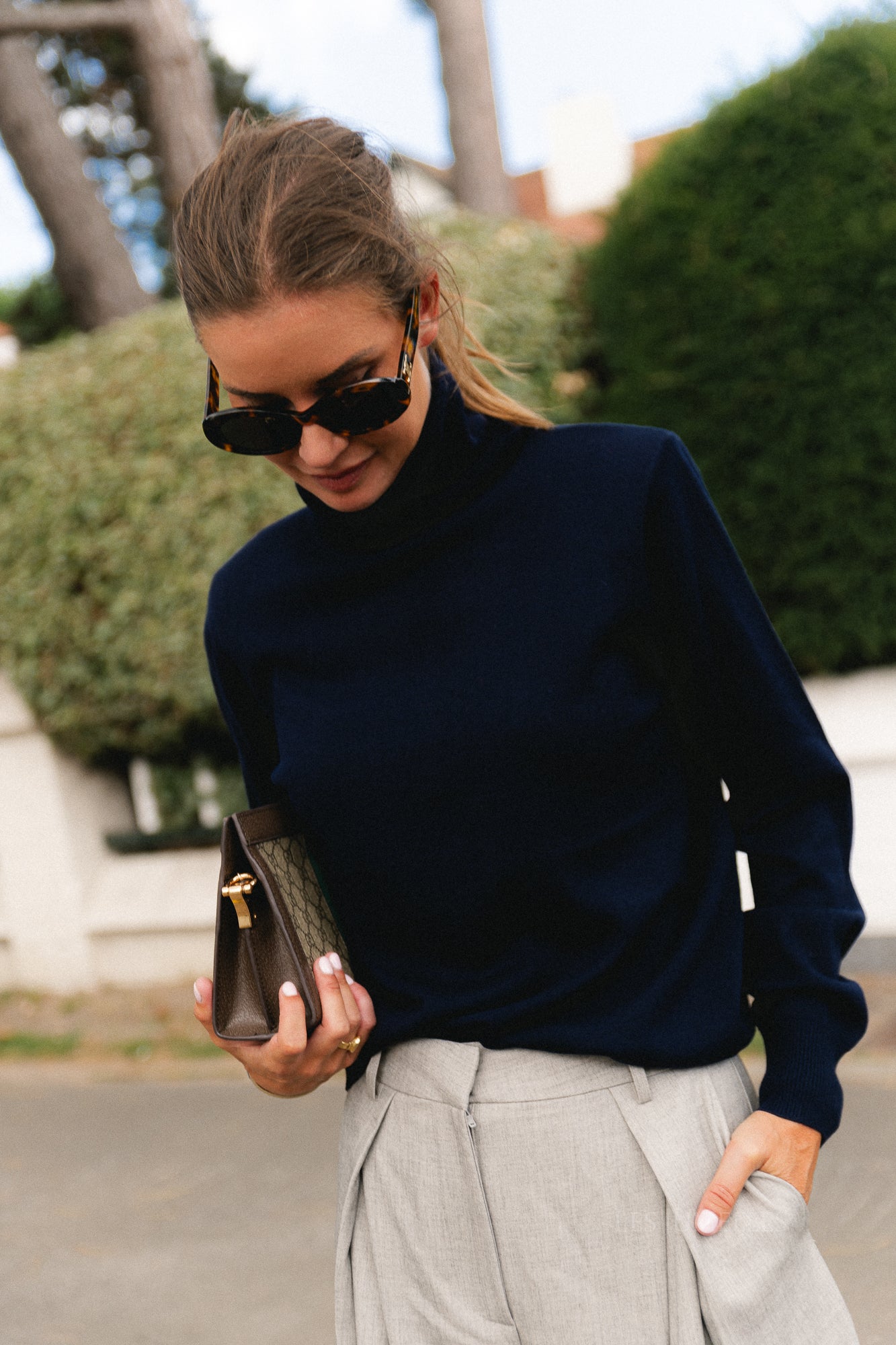 Phram jumper navy