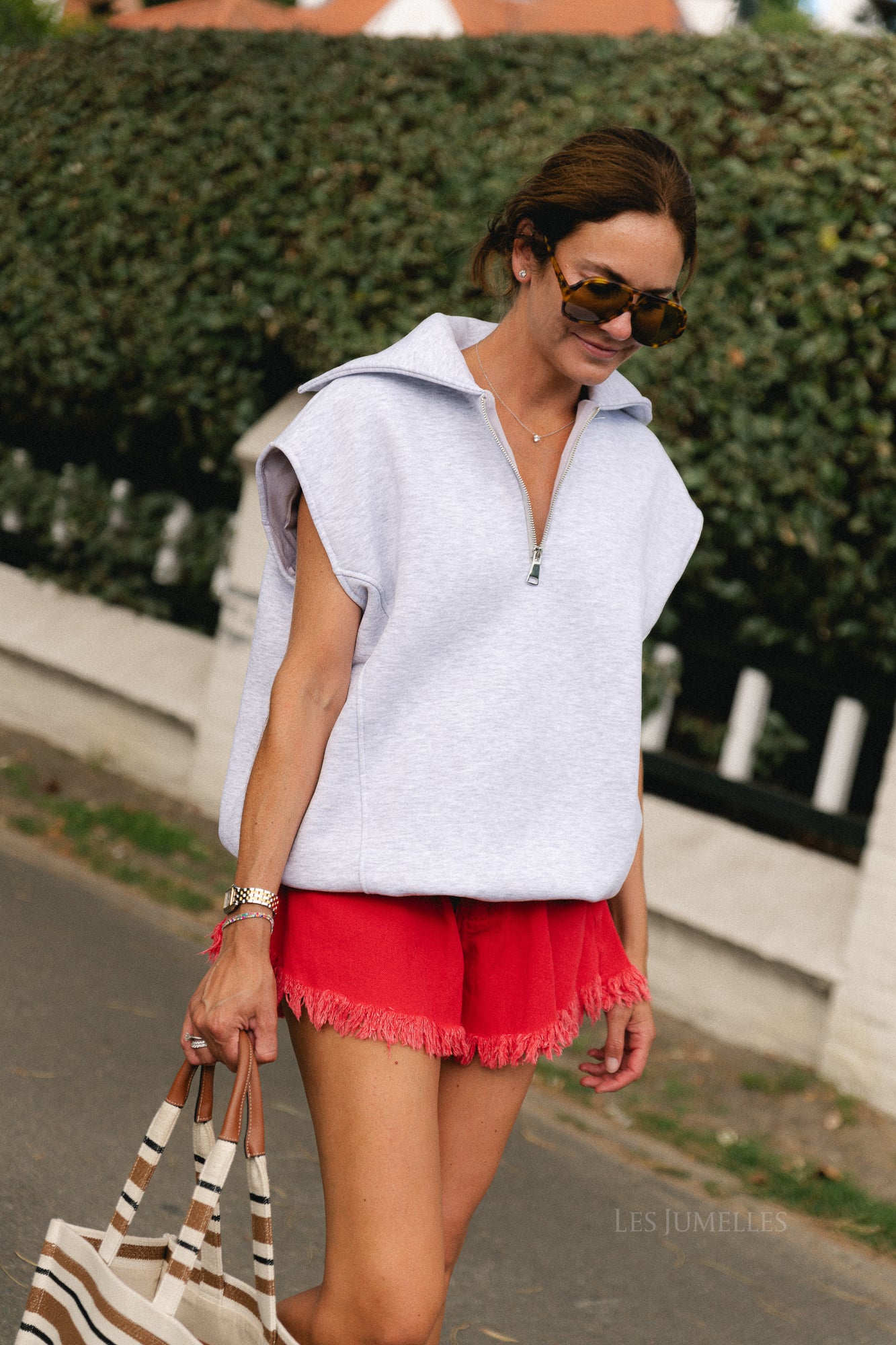 Savannah SL sweater light grey melange