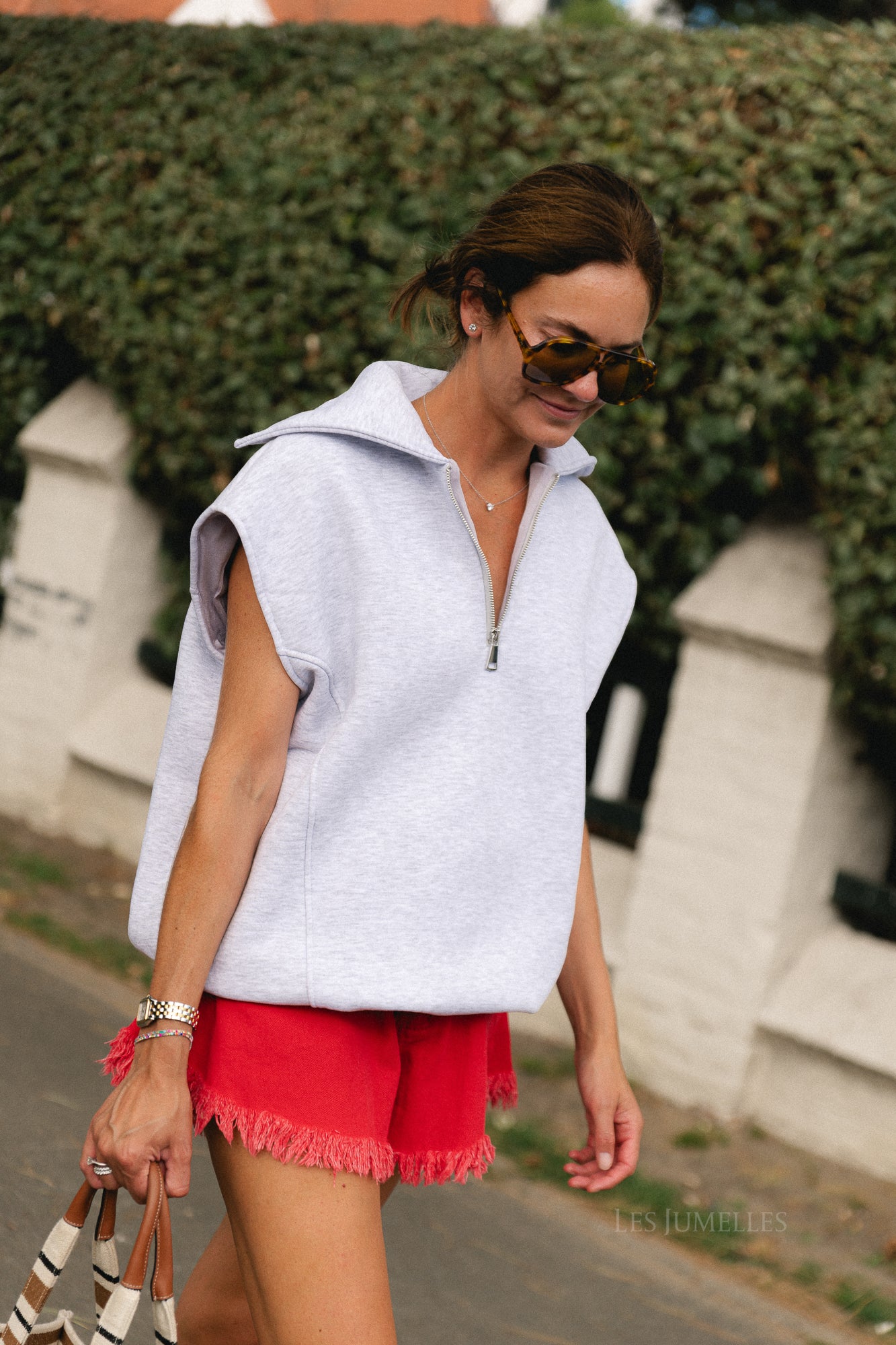 Savannah SL sweater light grey melange