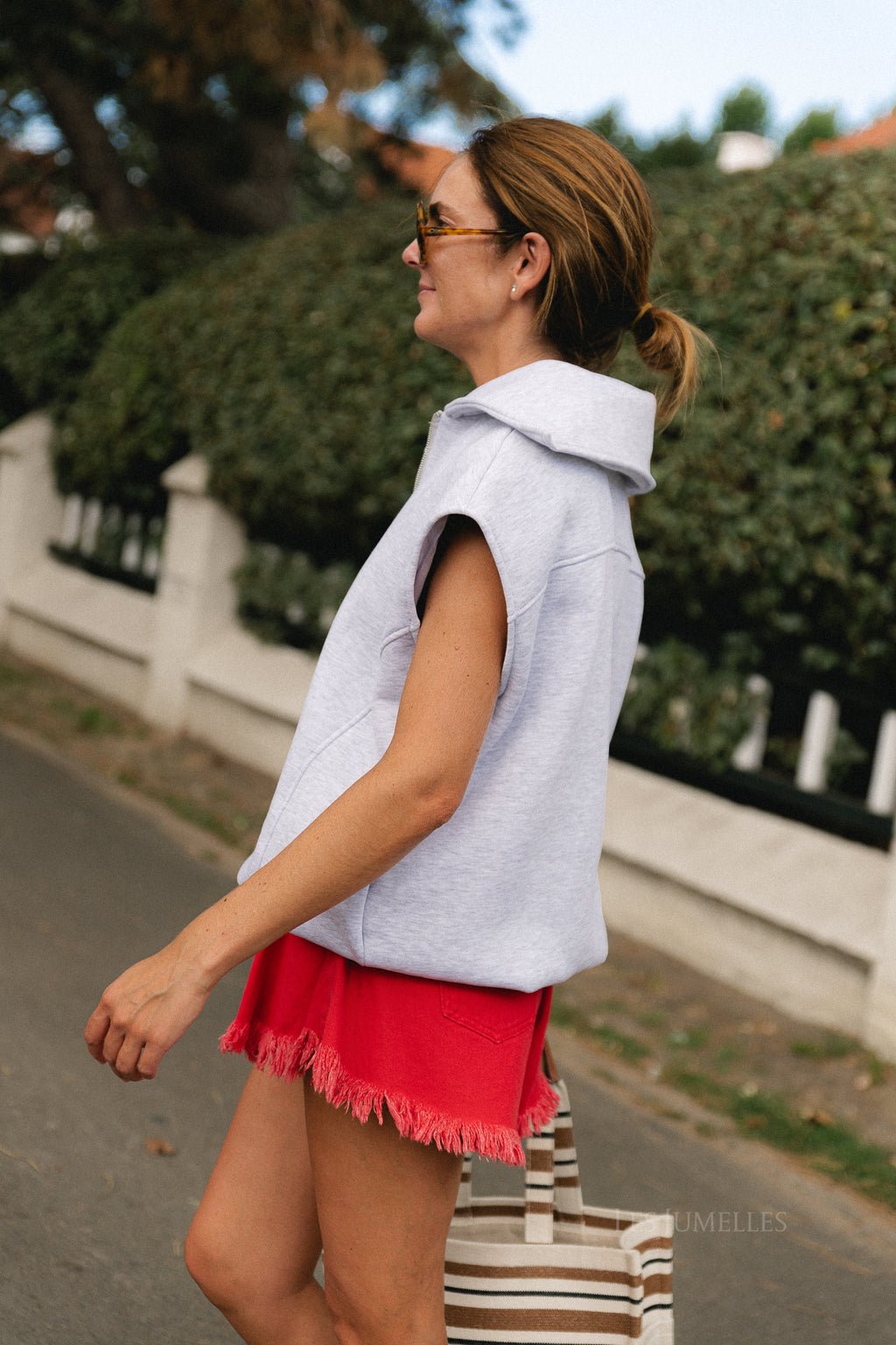 Savannah SL sweater light grey melange